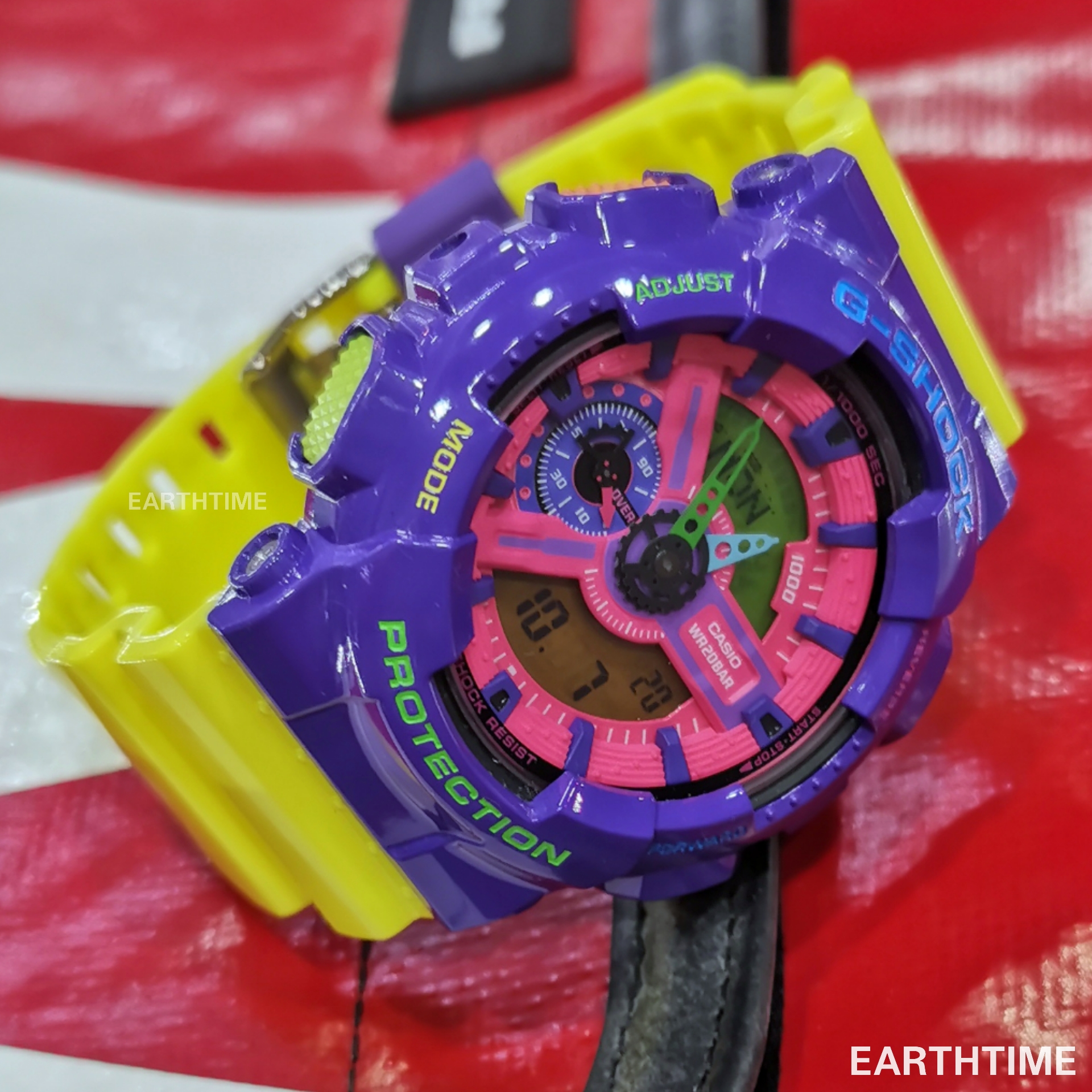 G-Shock ของใหม่แท้100% รับประกัน 1 ปี GA-110HC-6ADR