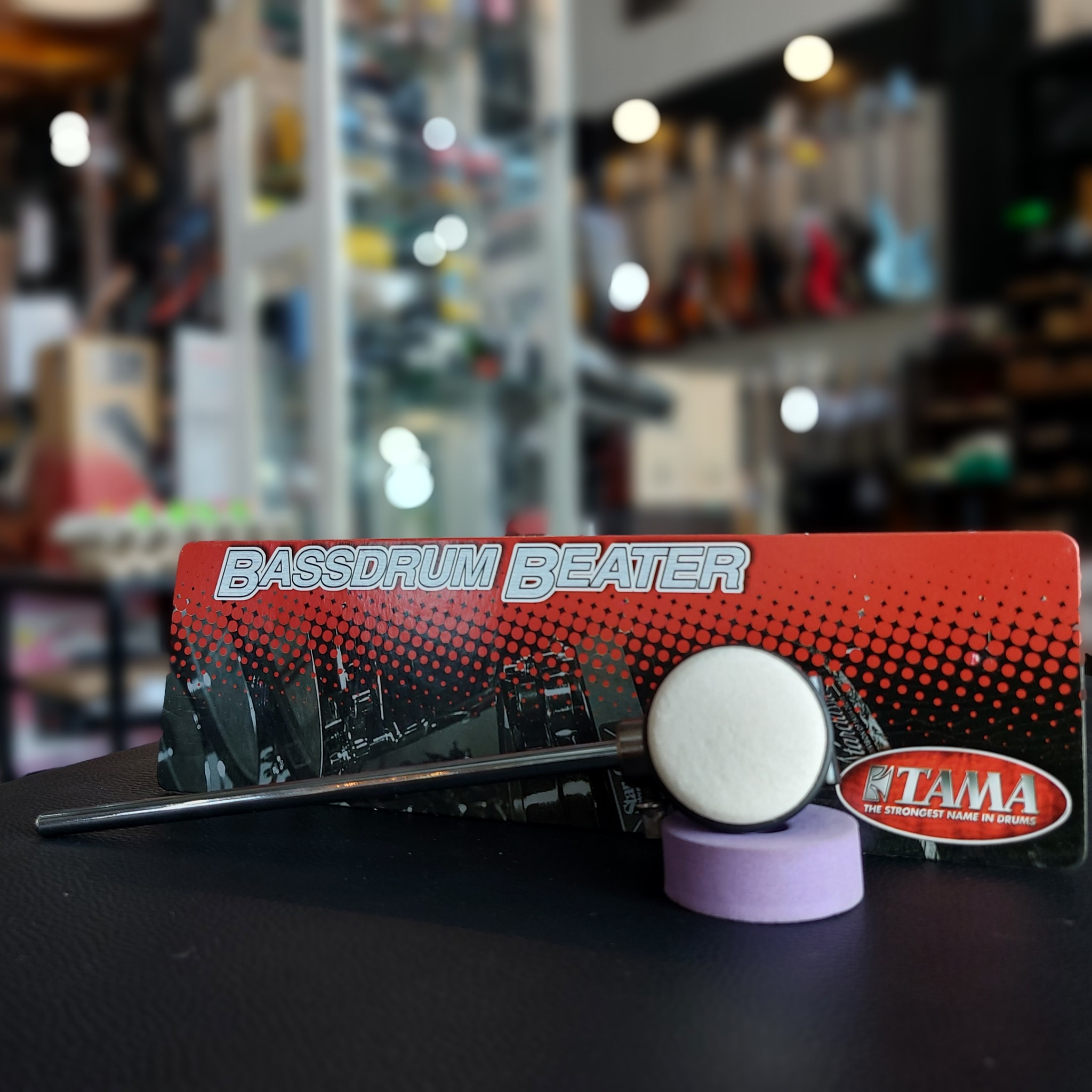 หัวกระเดื่องกลอง TAMA รุ่น Cobra Beaters CB90F ของแท้ แบบหัวฟูกน อย่างดี ลูกตุ้มกระเดื่องกลอง หัวกระเดื่อง