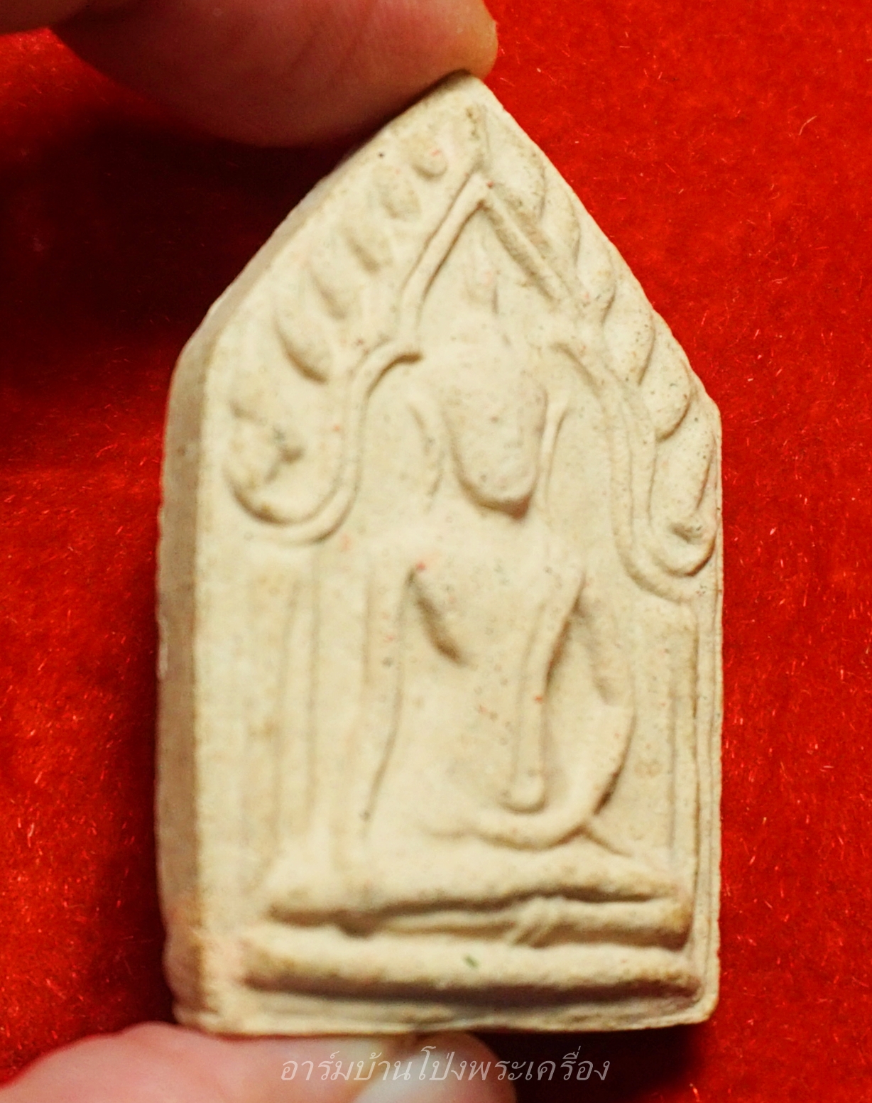 หลวงพ่อวิรัช วัดดีบอน ขุนแผน พิมพ์ใหญ่ ปี๕๗ ฉลองพัดยศ(องค์ที่9)