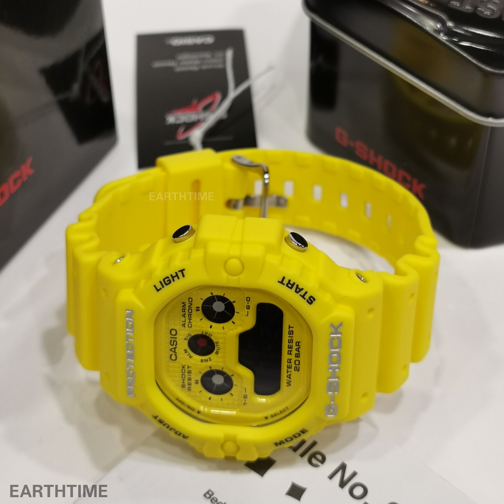 G-Shock Rock Music Series ของใหม่แท้100% รับประกัน 1 ปี DW-5900RS-9