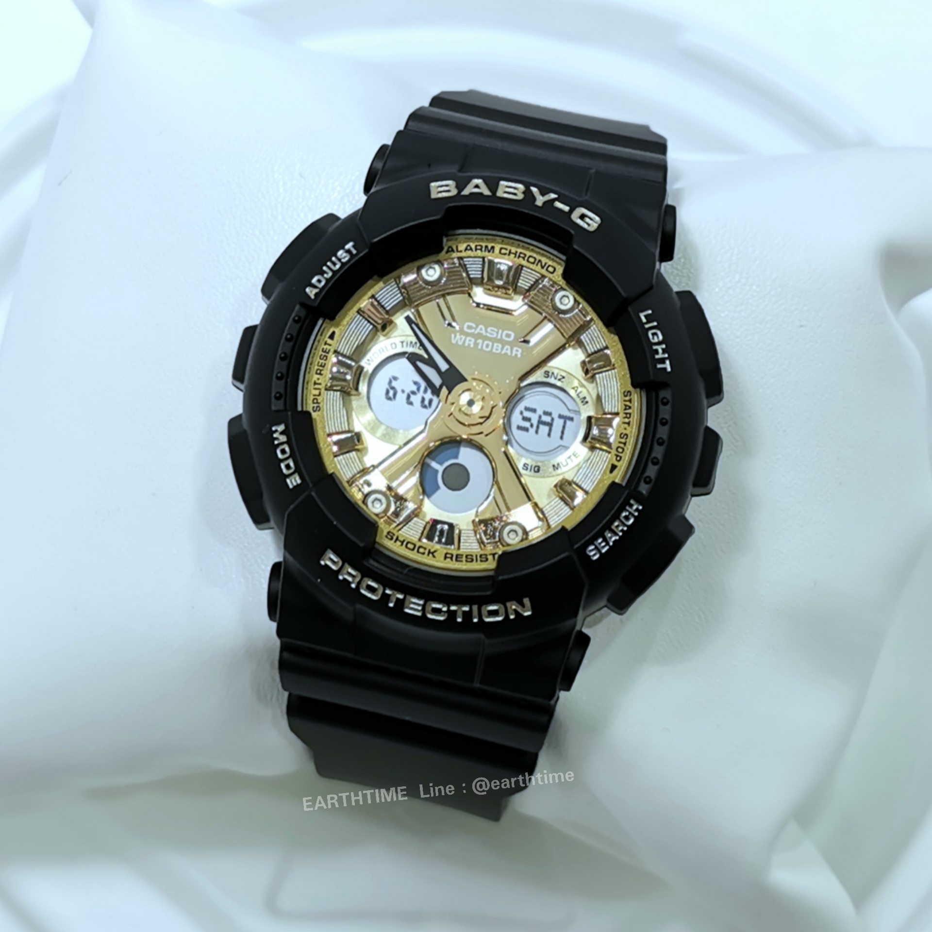 Baby-G ของใหม่แท้100% รับประกัน 1 ปี รุ่น BA-130-1A3