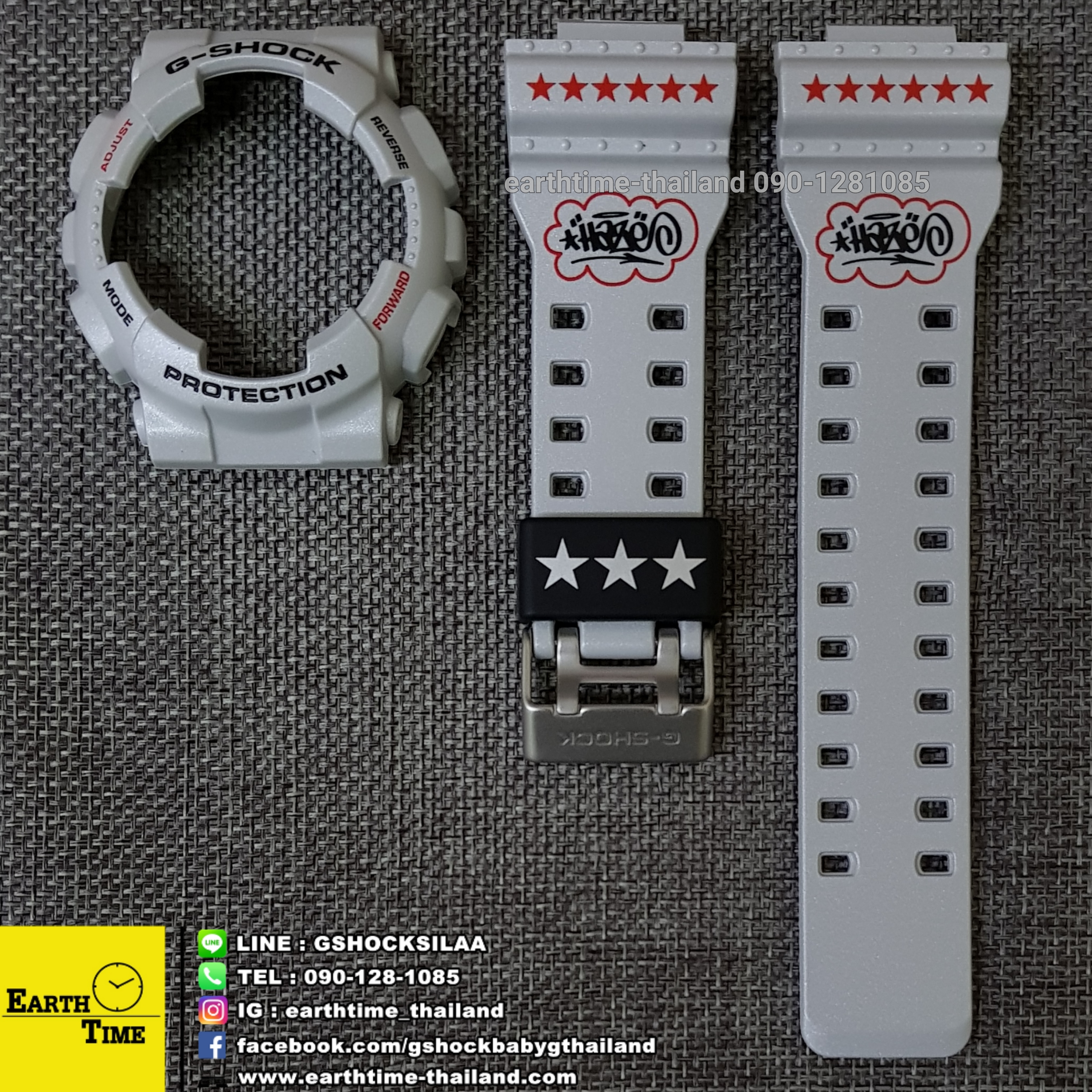 กรอบสาย G-SHOCK GA-100,GA-110,GD-100 ของใหม่แท้100%