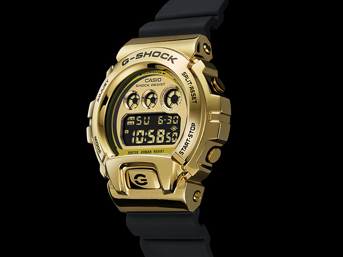 G-Shock GM-6900 Metal Covered series ของใหม่แท้100% รุ่น GM-6900G-9