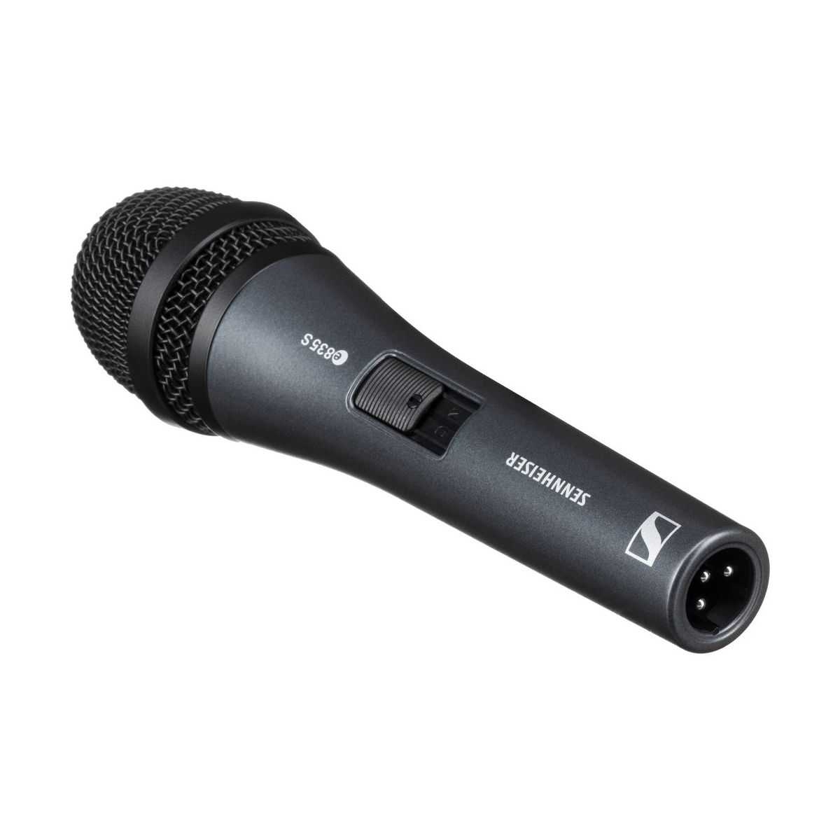 Sennheiser E-845S Dynamic Microphone ไมโครโฟน ตอบรับเสียงที่ค่อนข้างไว โลหะอย่างดี ทนทาน