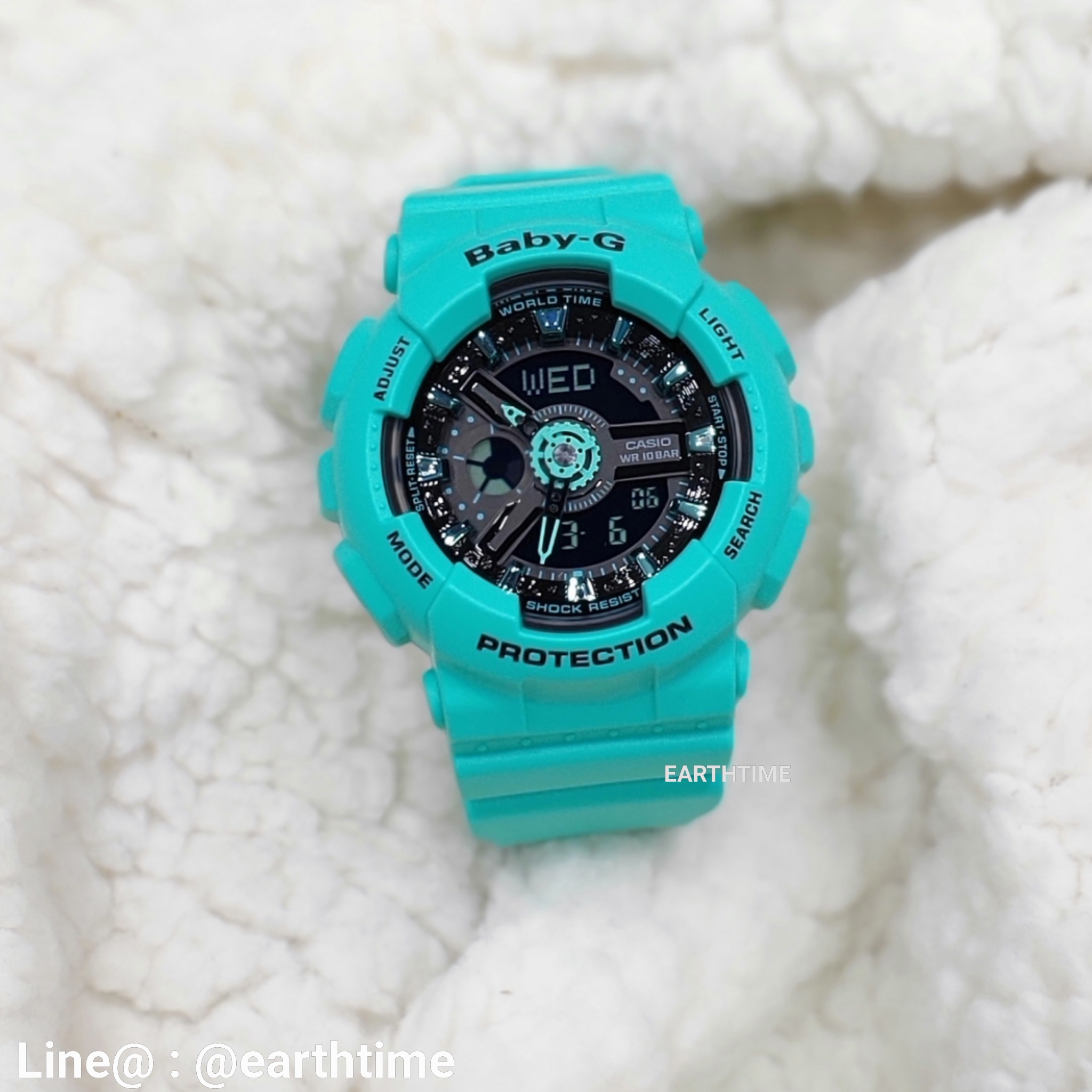 Baby-G ของใหม่แท้100% รับประกัน 1 ปี BA-111-3A