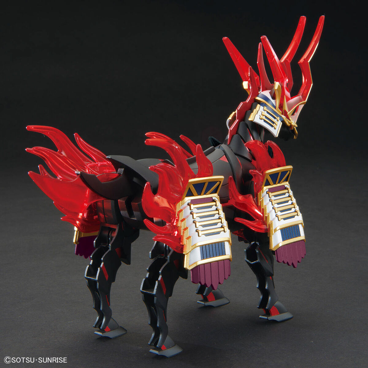 (Bandai) SDW HEROES Nobunaga's War Horse