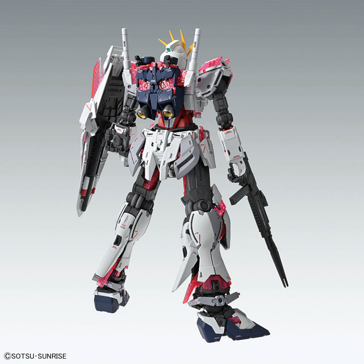 (Bandai) MG 1/100 NARRATIVE GUNDAM C-PACKS Ver.Ka
