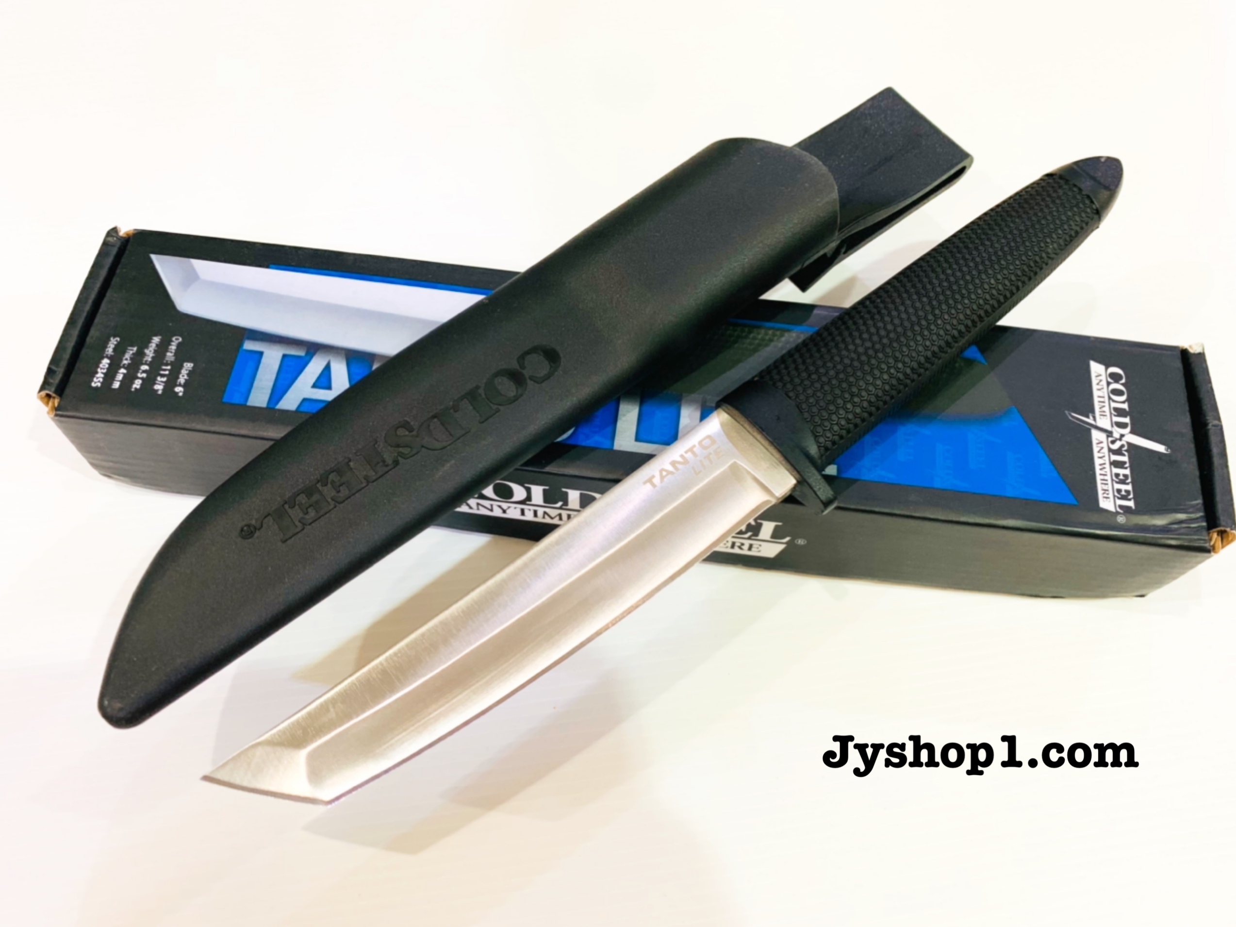 มีดเดินป่า มีดใบตาย Coldsteel Tanto Lite