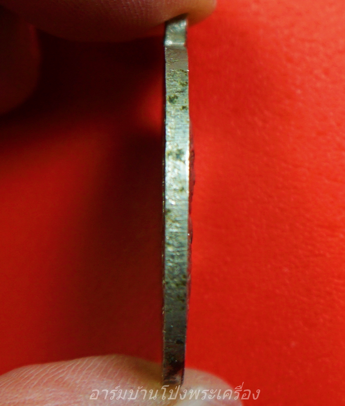 หลวงปู่บุญ วัดดอนเสลา รุ่น๒ เนื้อกะไหล่เงิน(องค์ที่1)