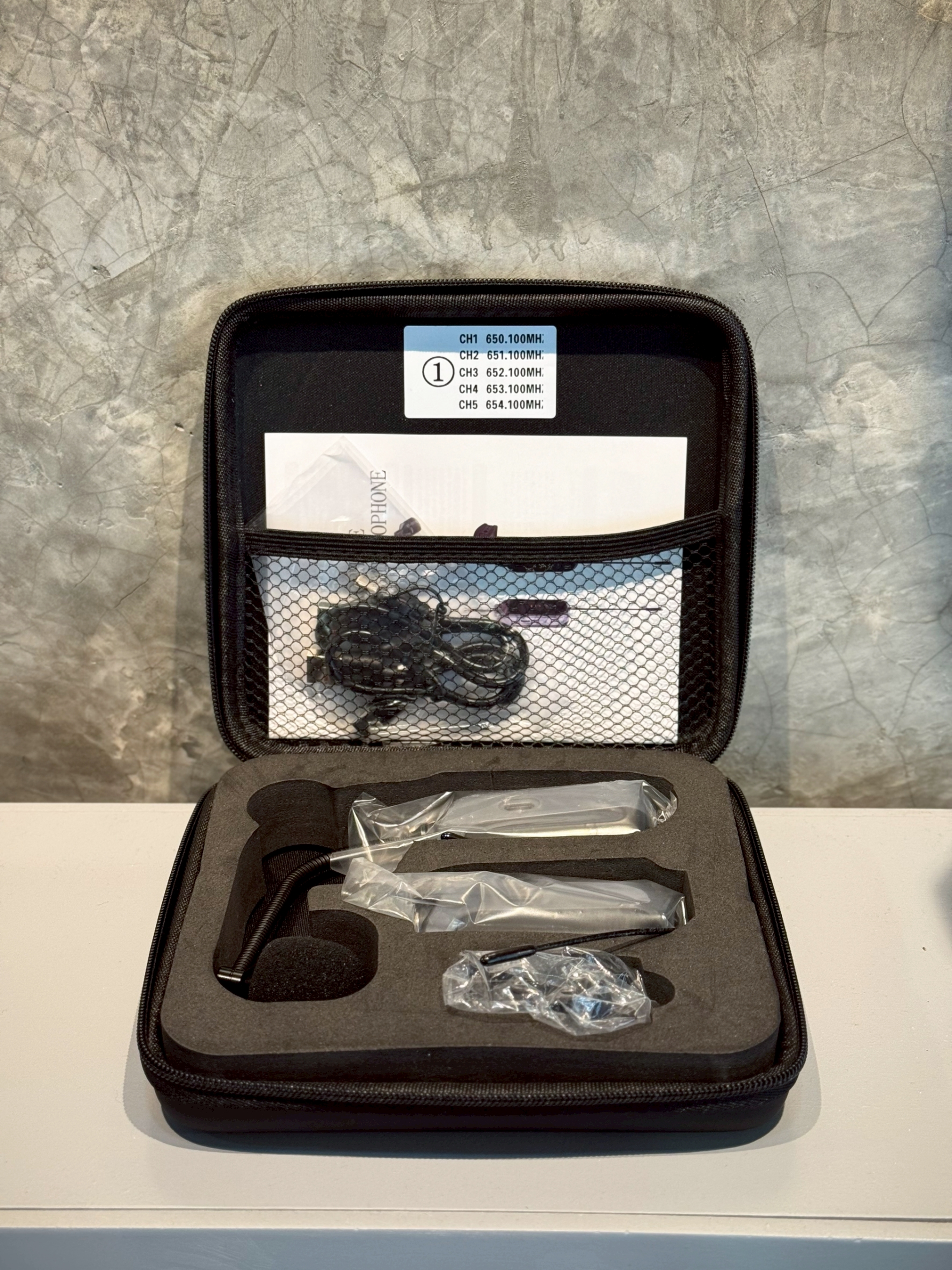 ไวเลสแซ็กโซโฟน ไวเลสเครื่องเป่า BOMGE / WL 2.4G ใช้ได้ยาวนาน 6-8 ชั่วโมง สินค้ามีให้เลือก 2 รุ่น