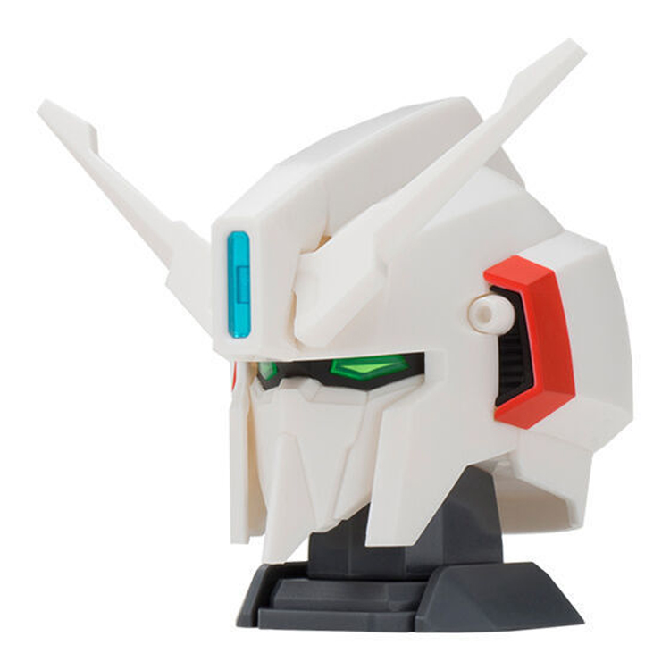 (ฺBandai) Exceed Model Zeta Gundam Head Vol.2 (Set 3 ลูก)
