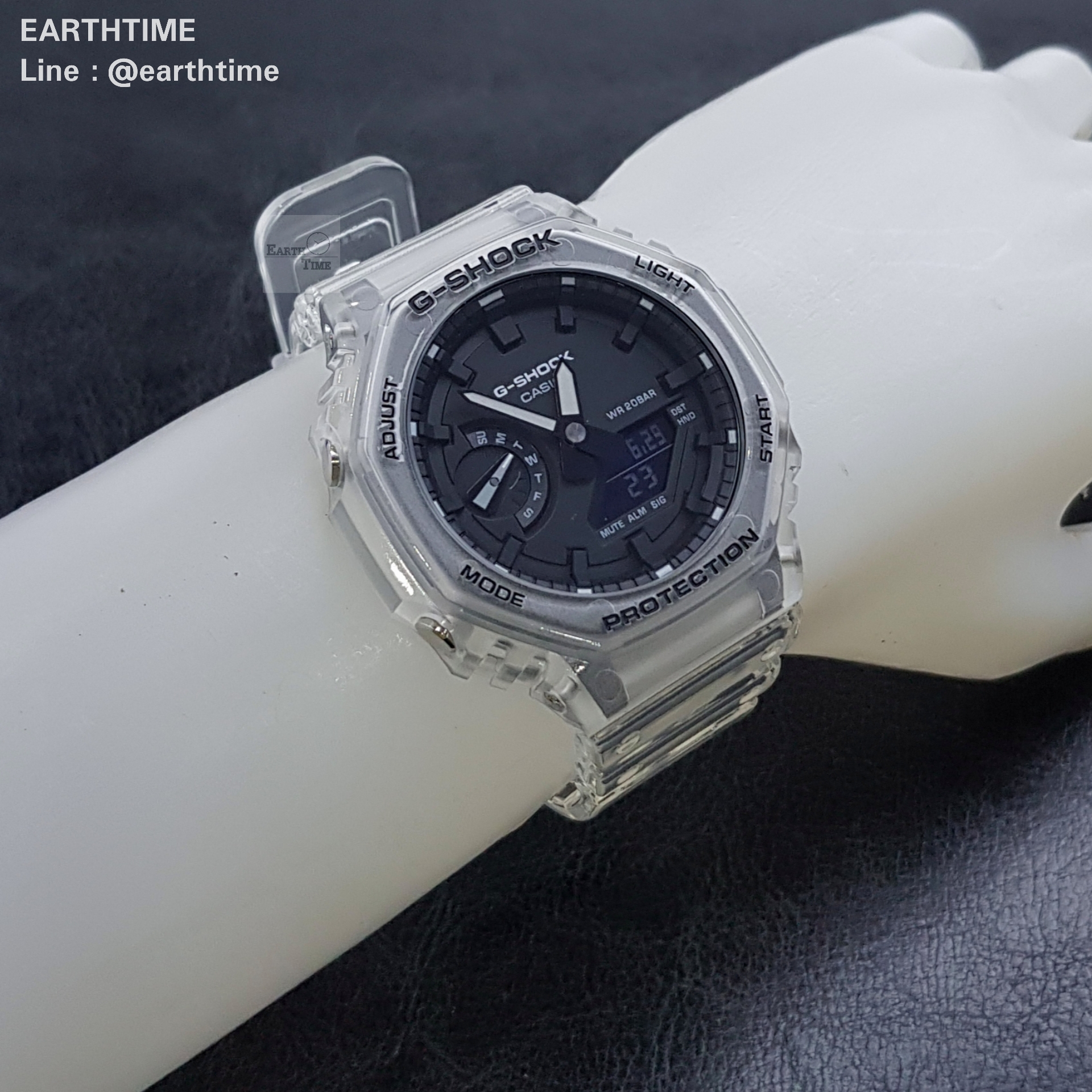 G-Shock GA-2100SKE-7A SKE Skeleton Series ของใหม่แท้100%