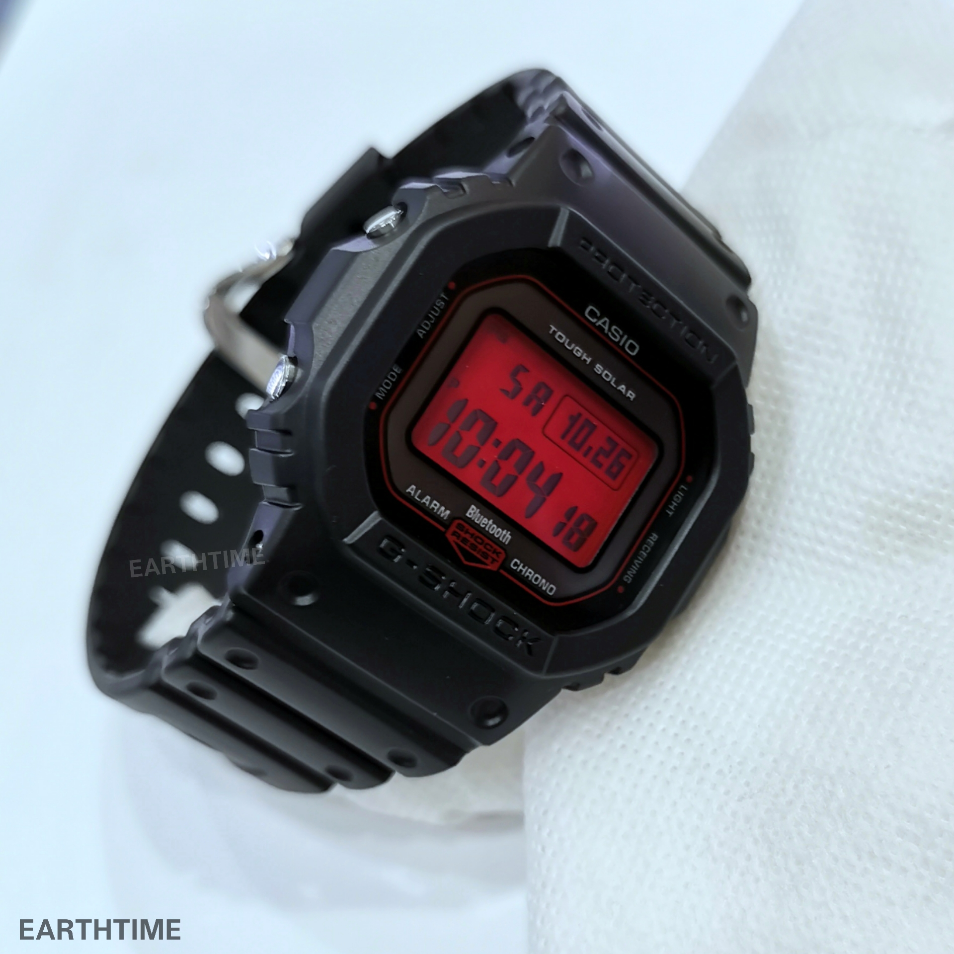 G-Shock Black and Red Series ของใหม่แท้100% รับประกัน 1 ปี GW-B5600AR-1DR
