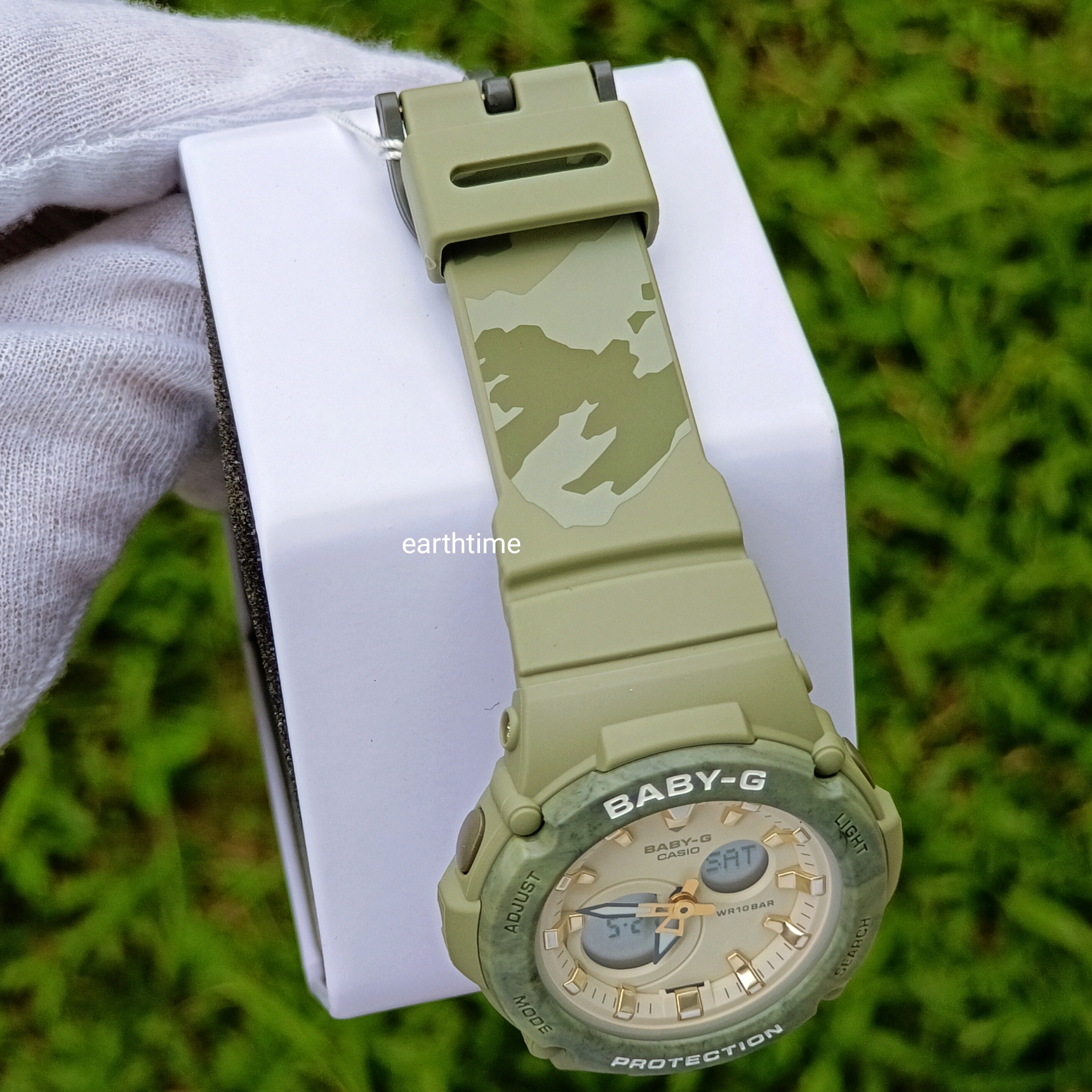 Baby-G BGA-275M-3A l BGA-270 Series l ของใหม่แท้100% รับประกัน 1 ปี