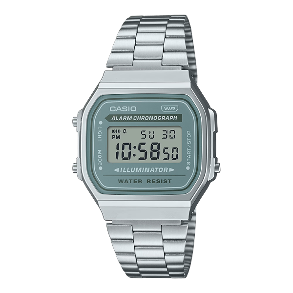 A168WA-3AY l CASIO DATA BANK DIGITAL