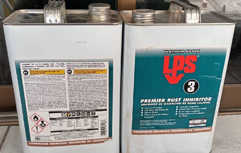 (จิน0875413514)นำเข้า-จำหน่าย LPS 3Premier Rust Inhibitorสเปรย์น้ำยาป้องกันสนิม ป้องกันไอเค็ม ความชื้นนาน2ปี ฟิมล์แวกซ์ ชนิดแห้งฝุ่นไม่เกาะ
