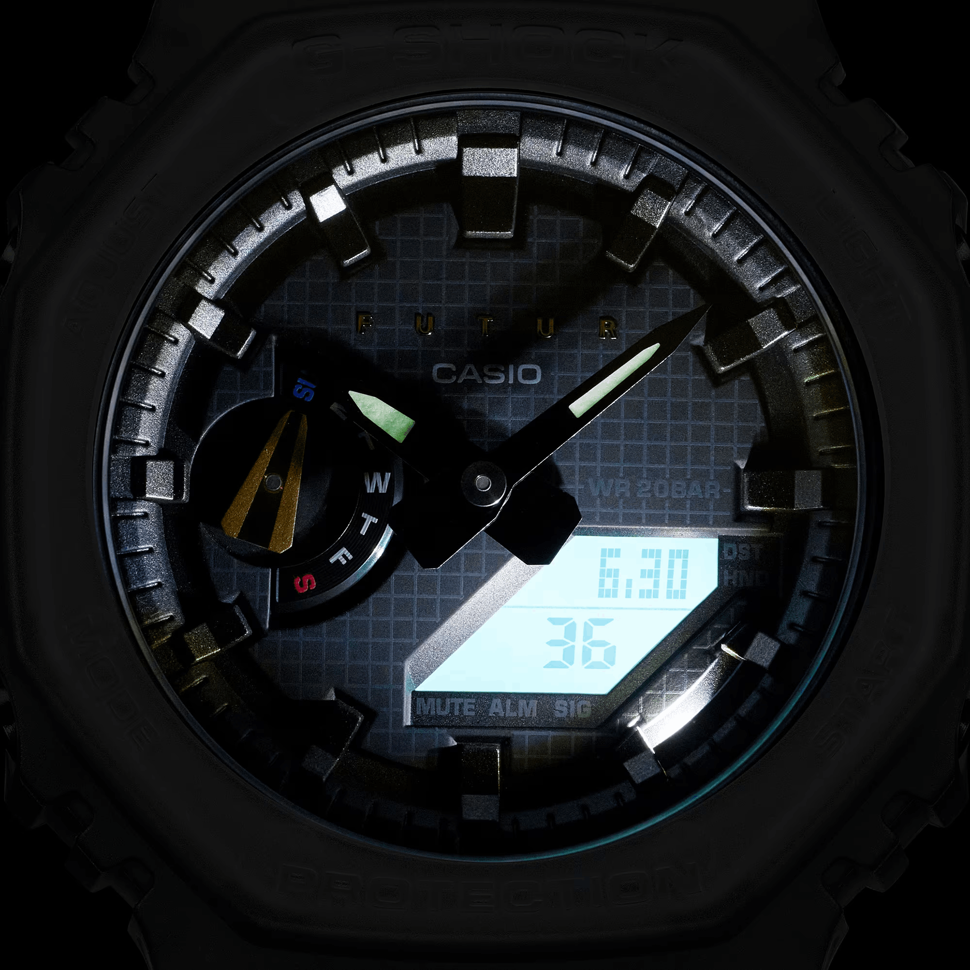 GA-2100FT-8A l FUTUR x G-Shock l G-SHOCK