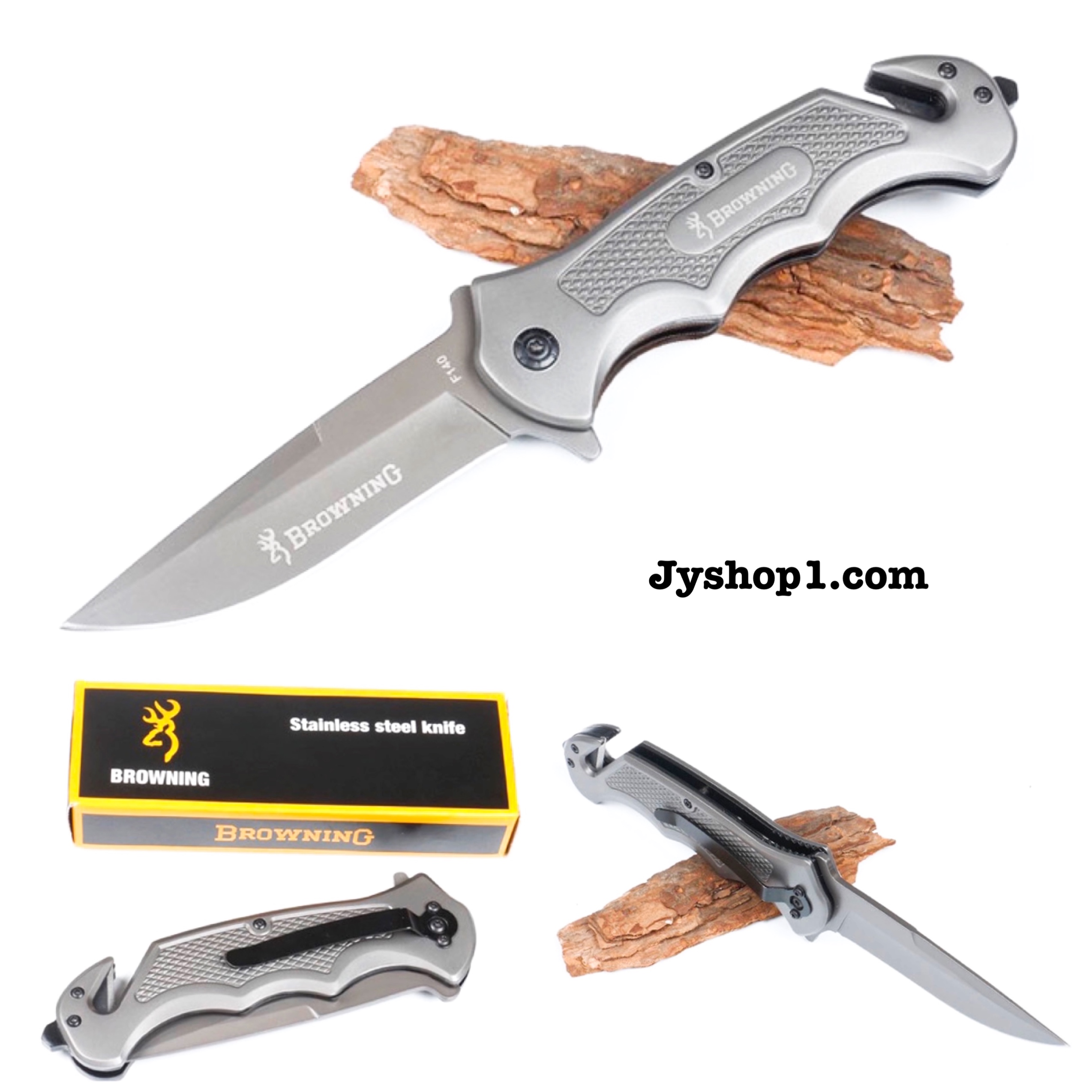 มีดพับ มีดพก Browning F140