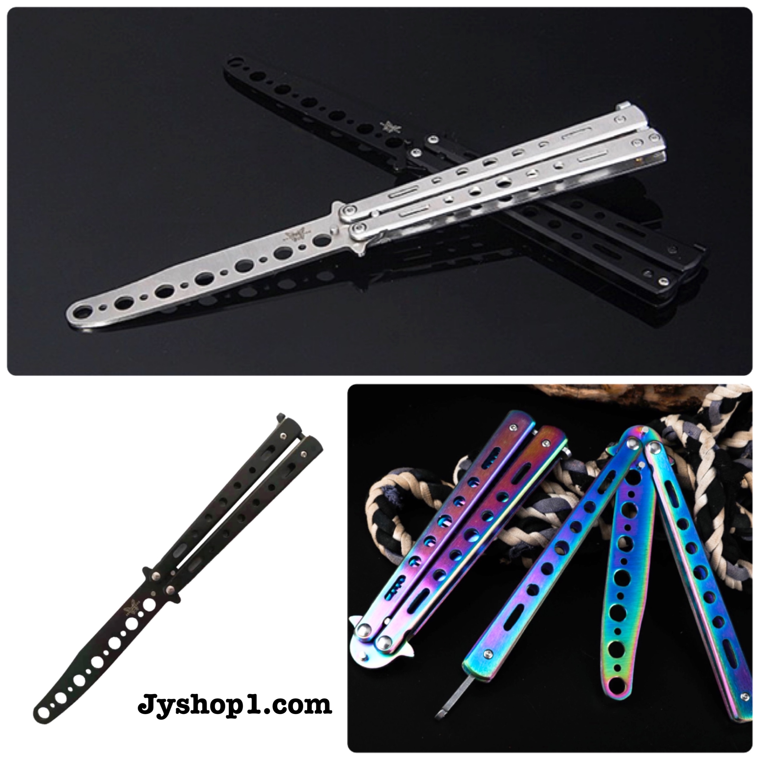 มีดควง มีดบาลิซอง แบบซ้อม C-24 Benchmade