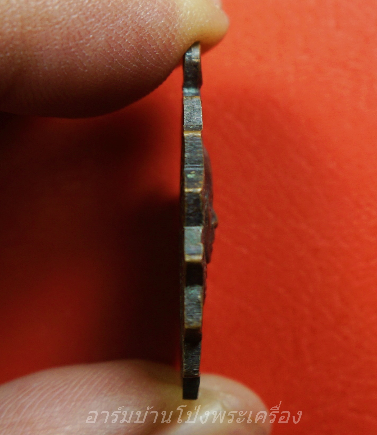 หลวงพ่อแก้ว วัดหนองเอี่ยน ปี๒๕๑๙ เนื้อทองแดงรมดำ(องค์ที่1)