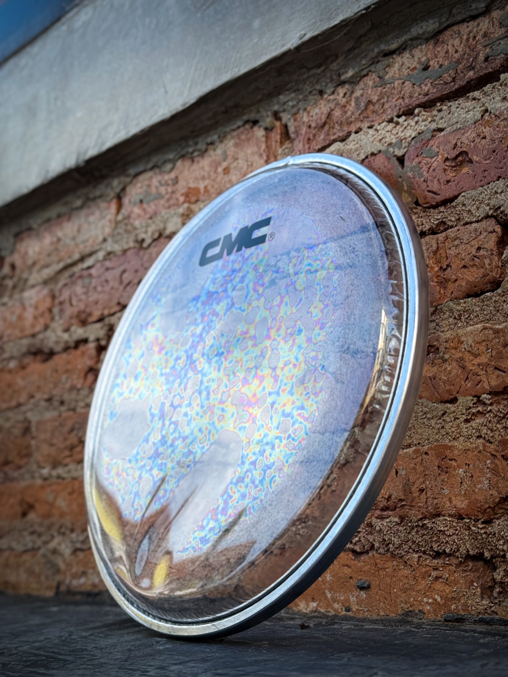 หนังน้ำมัน CMC รุ่น CM-TE8 2 ชั้น 8 นิ้ว