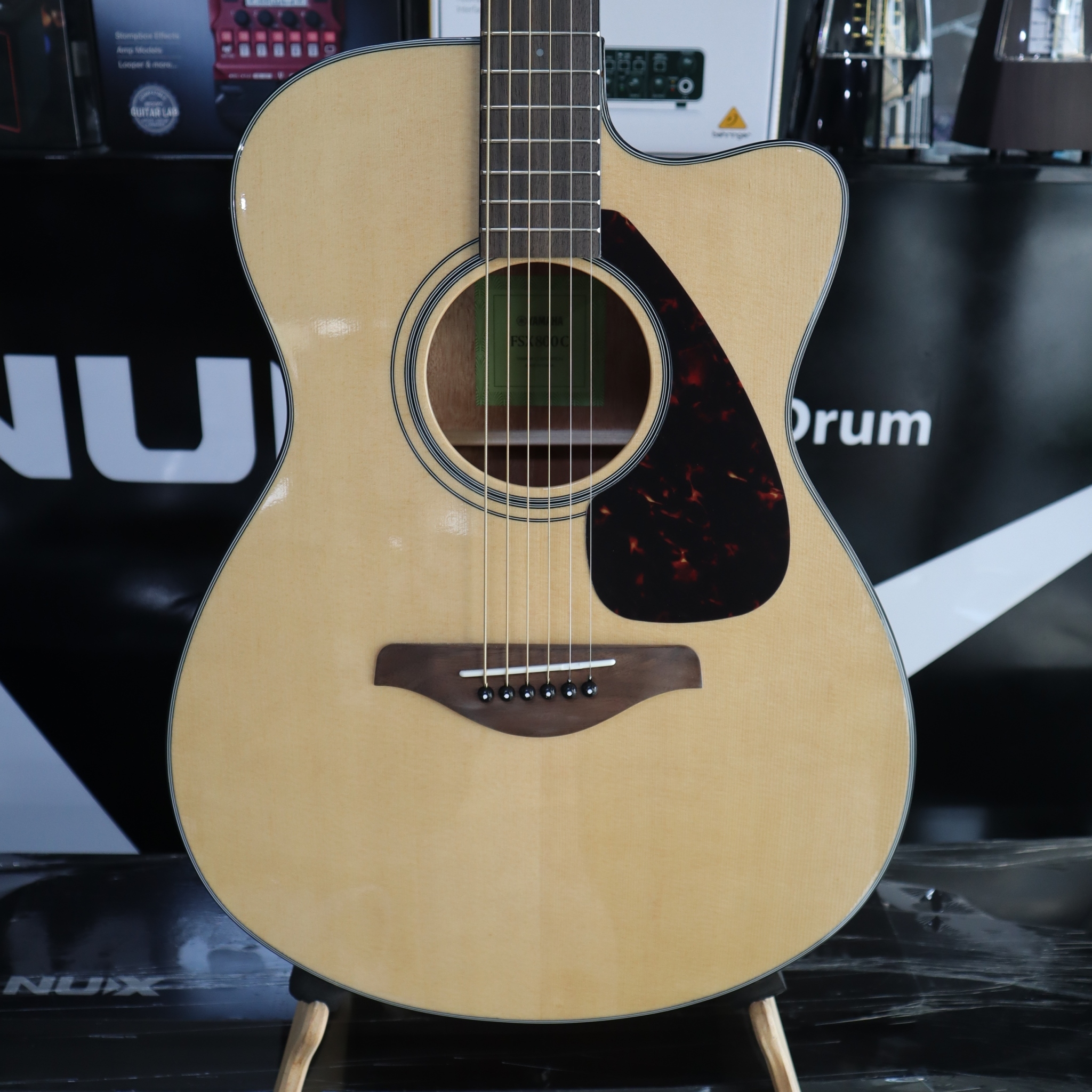 กีต้าร์โปร่งไฟฟ้า Yamaha รุ่น FSX800C //02