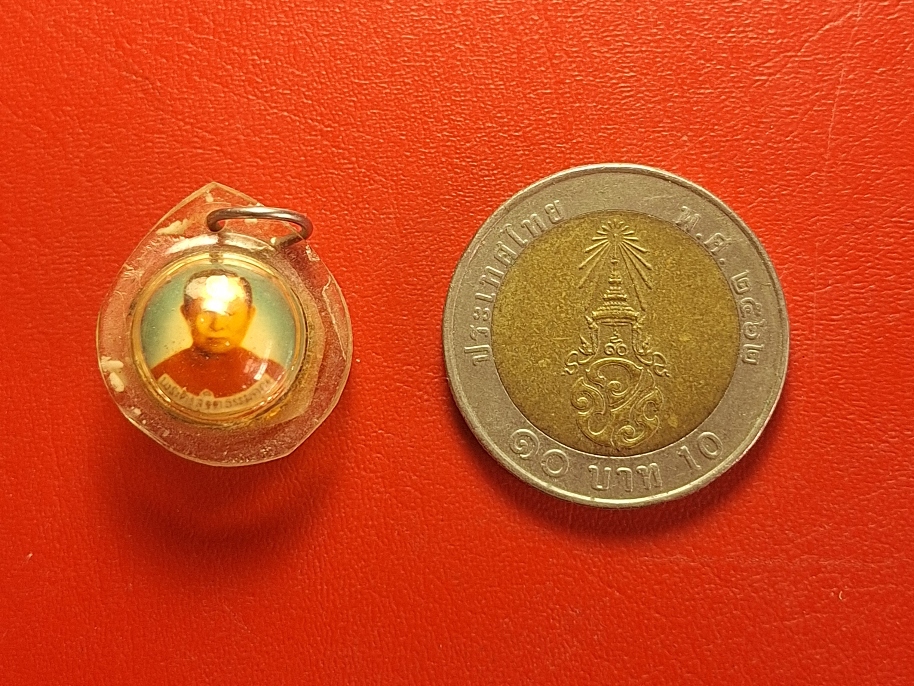 พระครูสุจิต ธรรมคุณ อาจารย์ทอง วัดหนองปลาหมอ ลูกอม ชานหมาก(องค์ที่1)