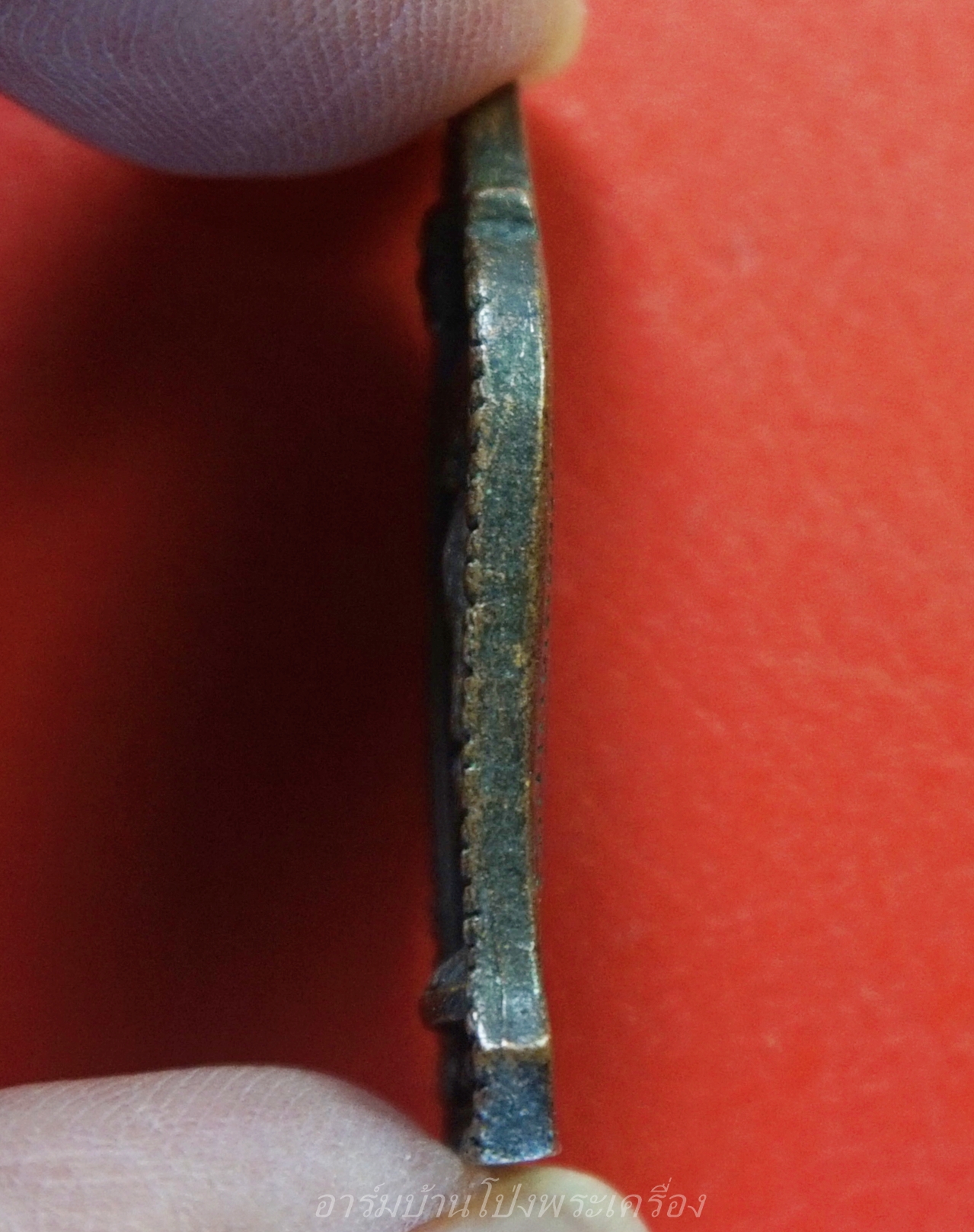 หลวงปู่ศุข วัดปากคลองมะขามเฒ่า จ.ชัยนาท รูปหล่อยืน ปี๒๕๓๕ เนื้อทองแดง(องค์ที่1)