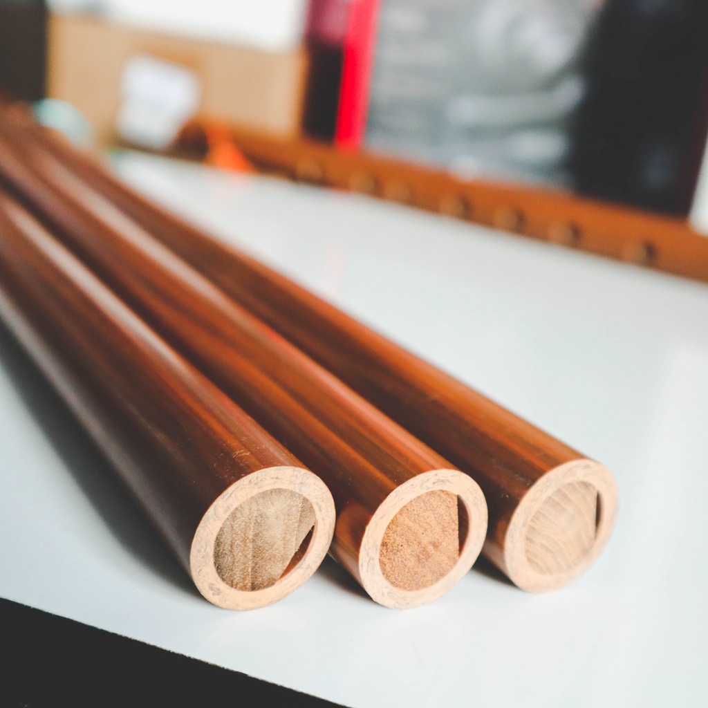 [พร้อมส่ง] ขลุ่ยเพียงออลายไม้ คีย์ไทย ขลุ่ย เสียงมาตรฐาน งาน High end