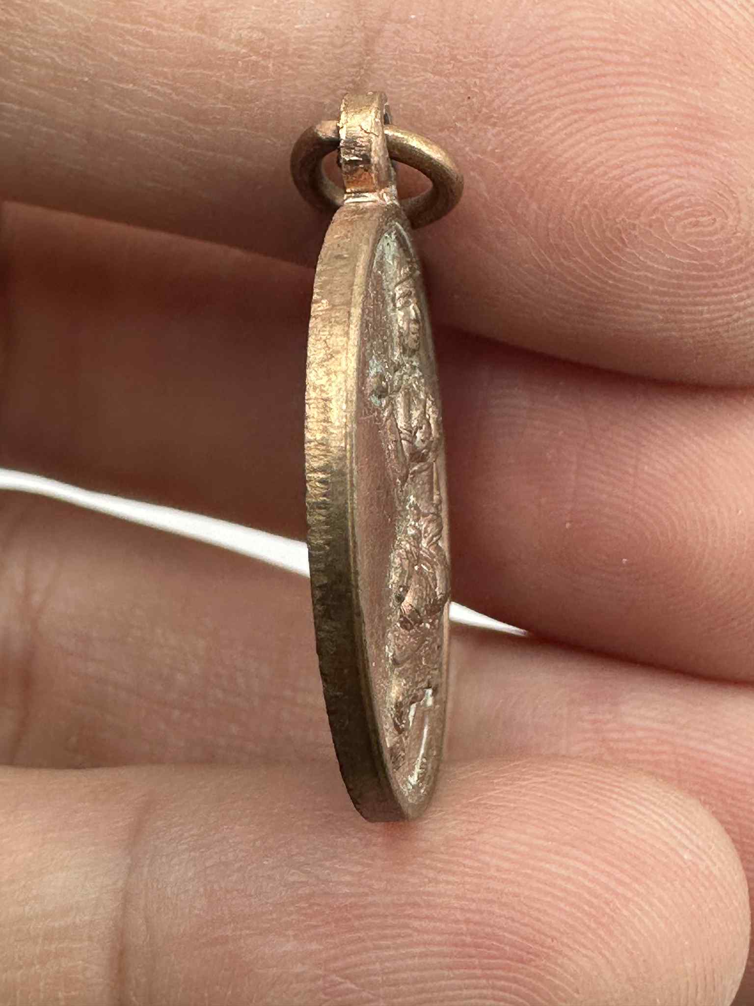 28. เหรียญทองแดง นางกวักที่ระลึกงานบูชาครู 28 สิงหาคม วัดดาวคนอง ครูบาเจ้าเสือสมิงน้อย