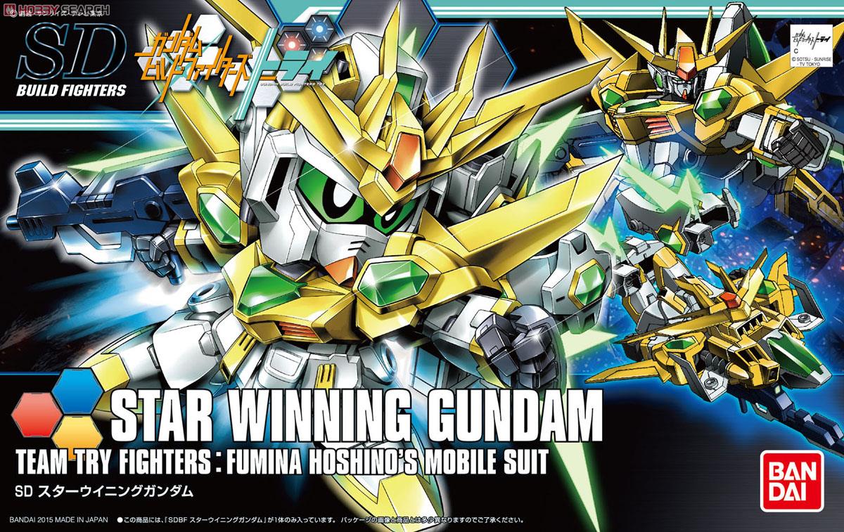 (Bandai) SDBF Star Winning Gundam