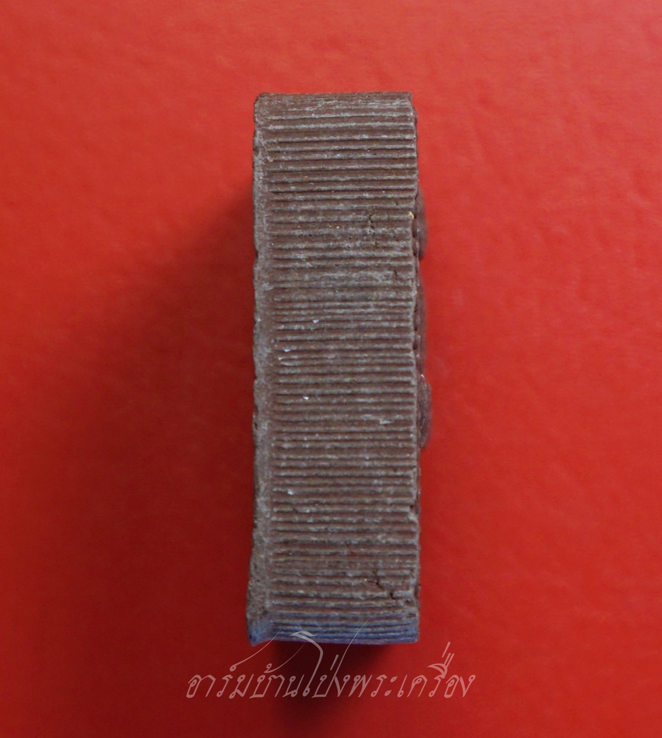 หลวงพ่อจำเนียร วัดถ้ำเสือ จ.กระบี่ ทานบารมี๗๒ปี เนื้อผงสีน้ำตาล(องค์ที่1)