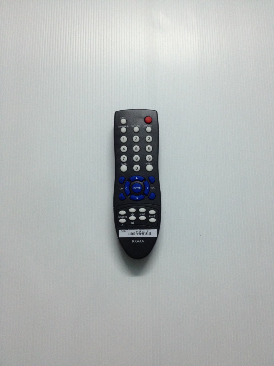 ​รีโมทแอลซีดีซันโย LCD sanyo KXAAA