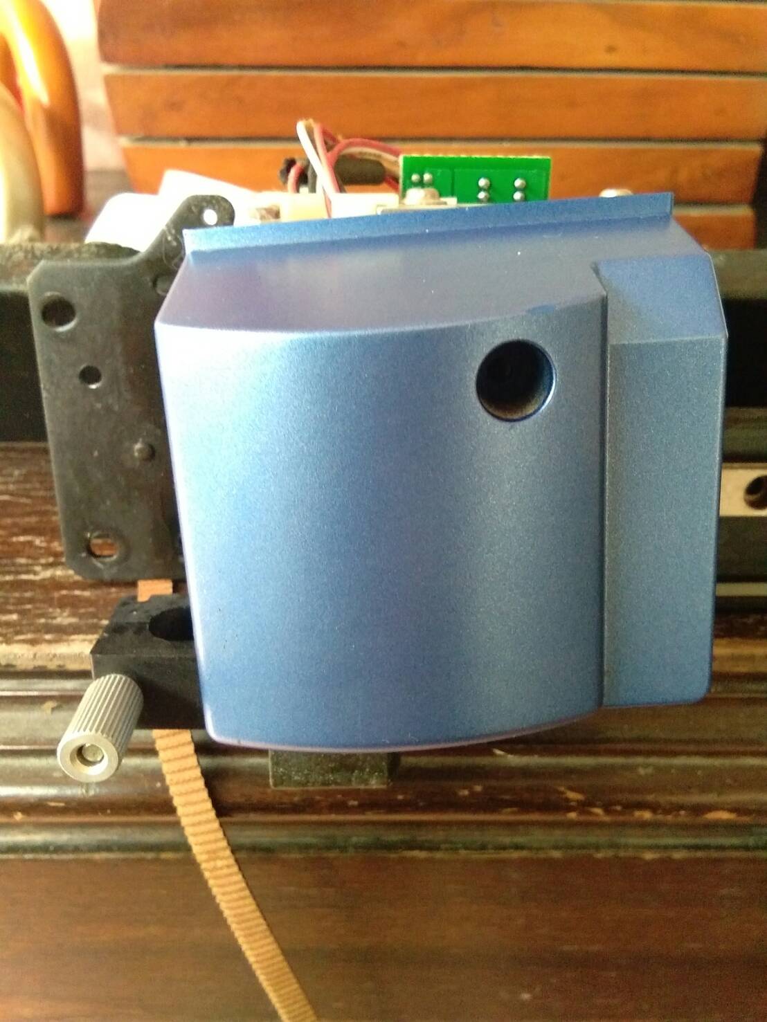 RL- 006 Head Move ชุดหัวเลื่อนจับหัวใบมีด เครื่อง Roland รุ่น CAMM1 Servo GX24 มือสอง สภาพดี