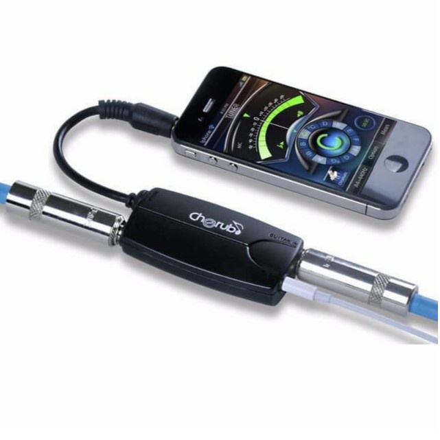 Cherub GB2i Amplug แอมป์กีตาร์ แบบเสียบหูฟัง หรือตู้แอมป์ ใช้งานได้ทั้ง 2 ระบบ