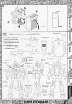 083 Water Decal MG1/100 Gundam EZ-8 & Gundam Ground type ยี่ห่อ S.I.M.P. Model Decal