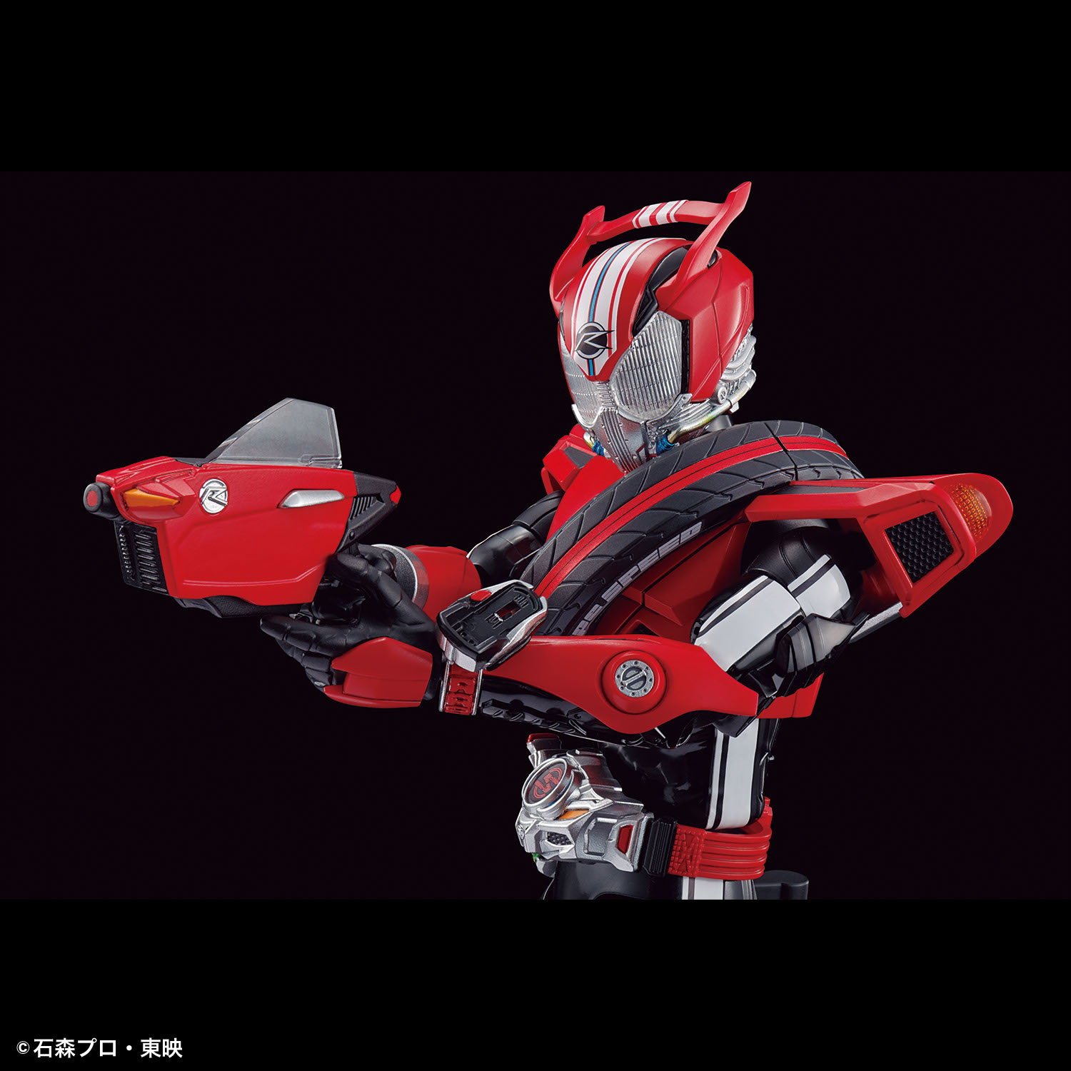 (Bandai) Figure-rise Standard Kamen Rider Drive Type Speed