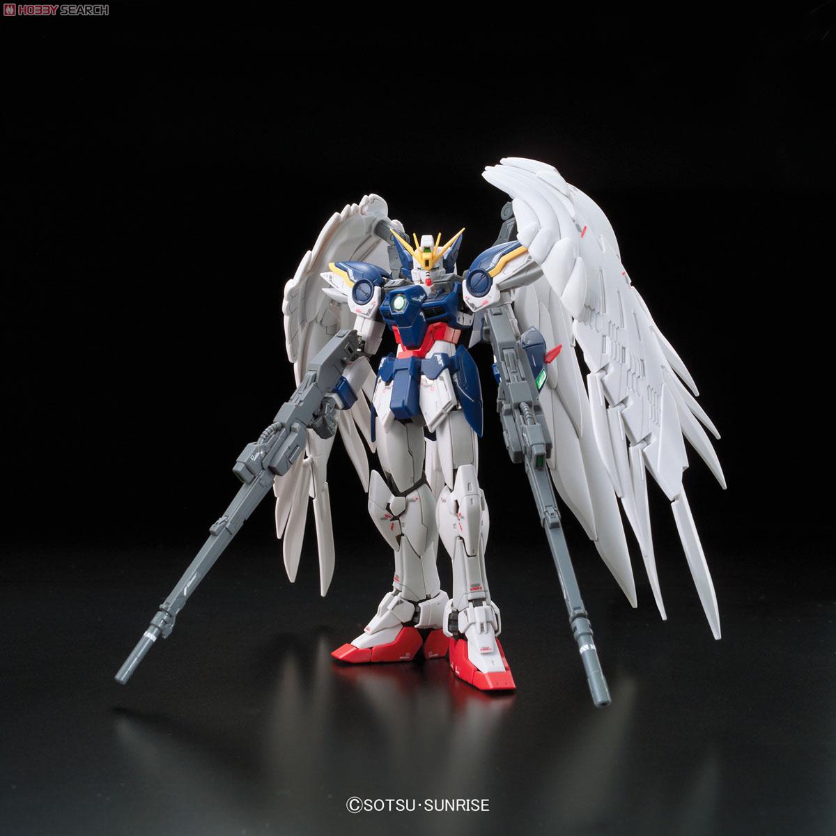 (Bandai) RG1/144 XXXG-00W0 Wing Gundam Zero EW