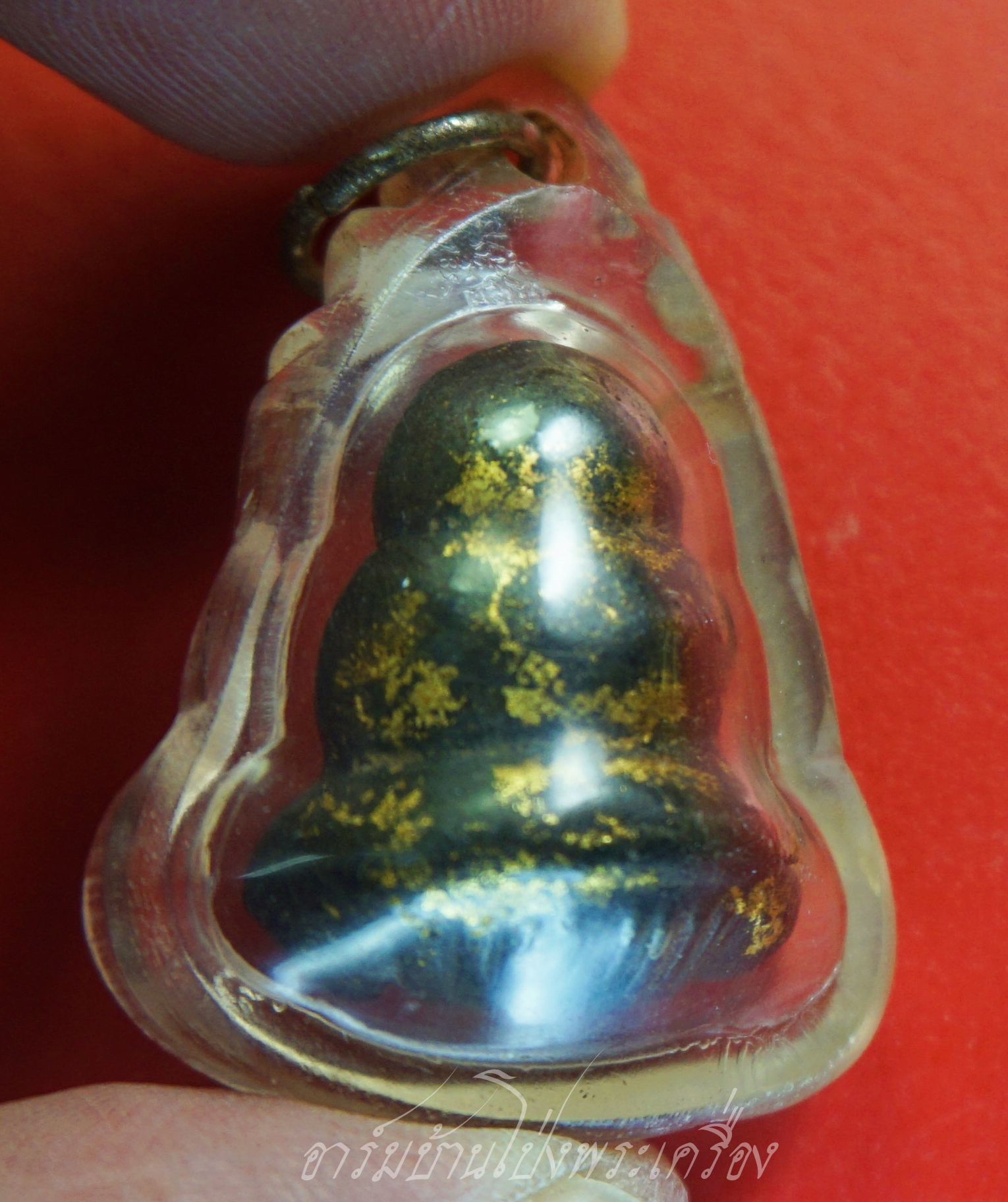 ปิดตา ไม่ทราบที่ เนื้อโลหะปิดทอง(องค์ที่1)