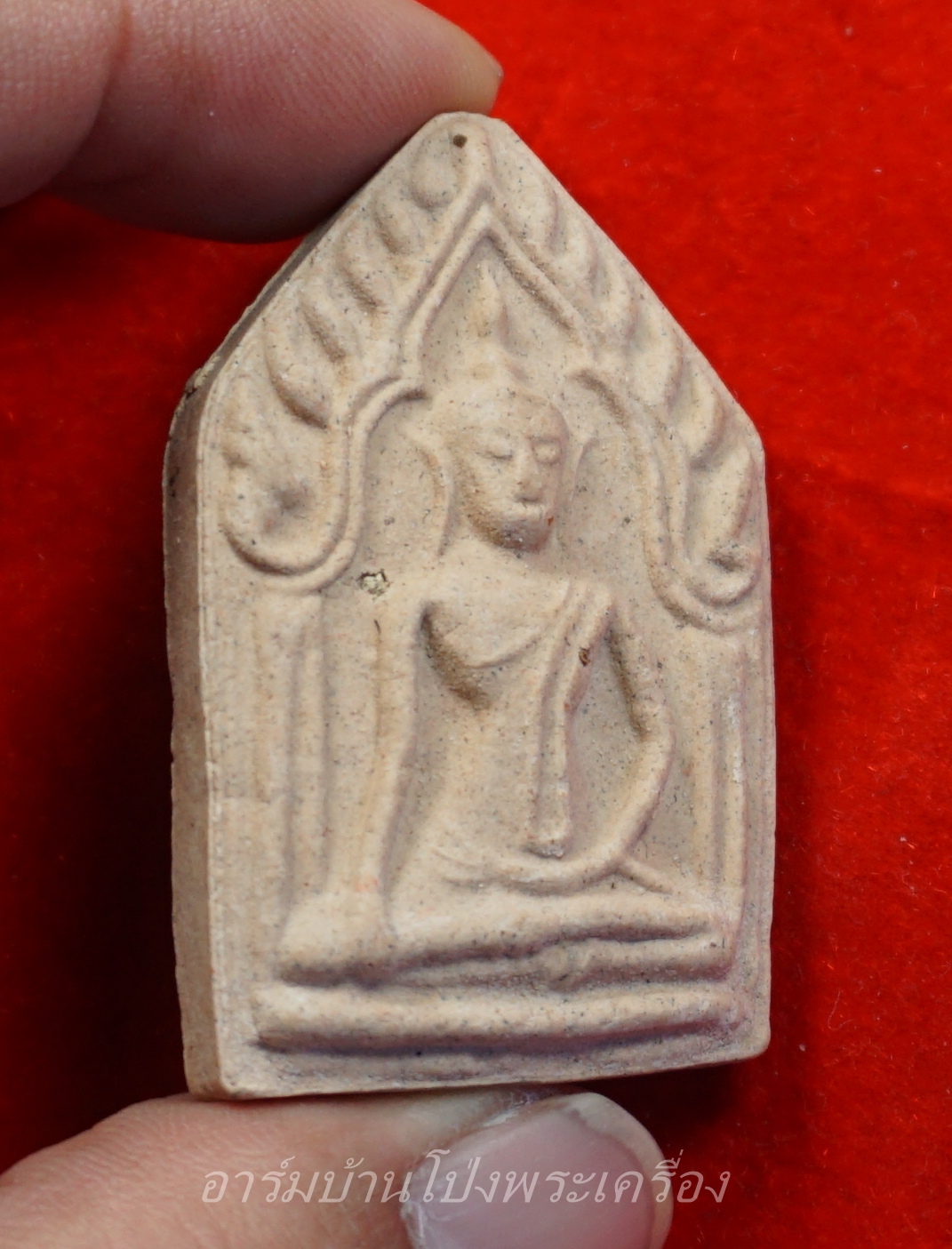 หลวงพ่อวิรัช วัดดีบอน ขุนแผน พิมพ์ใหญ่ ปี๕๗ ฉลองพัดยศ(องค์ที่3)