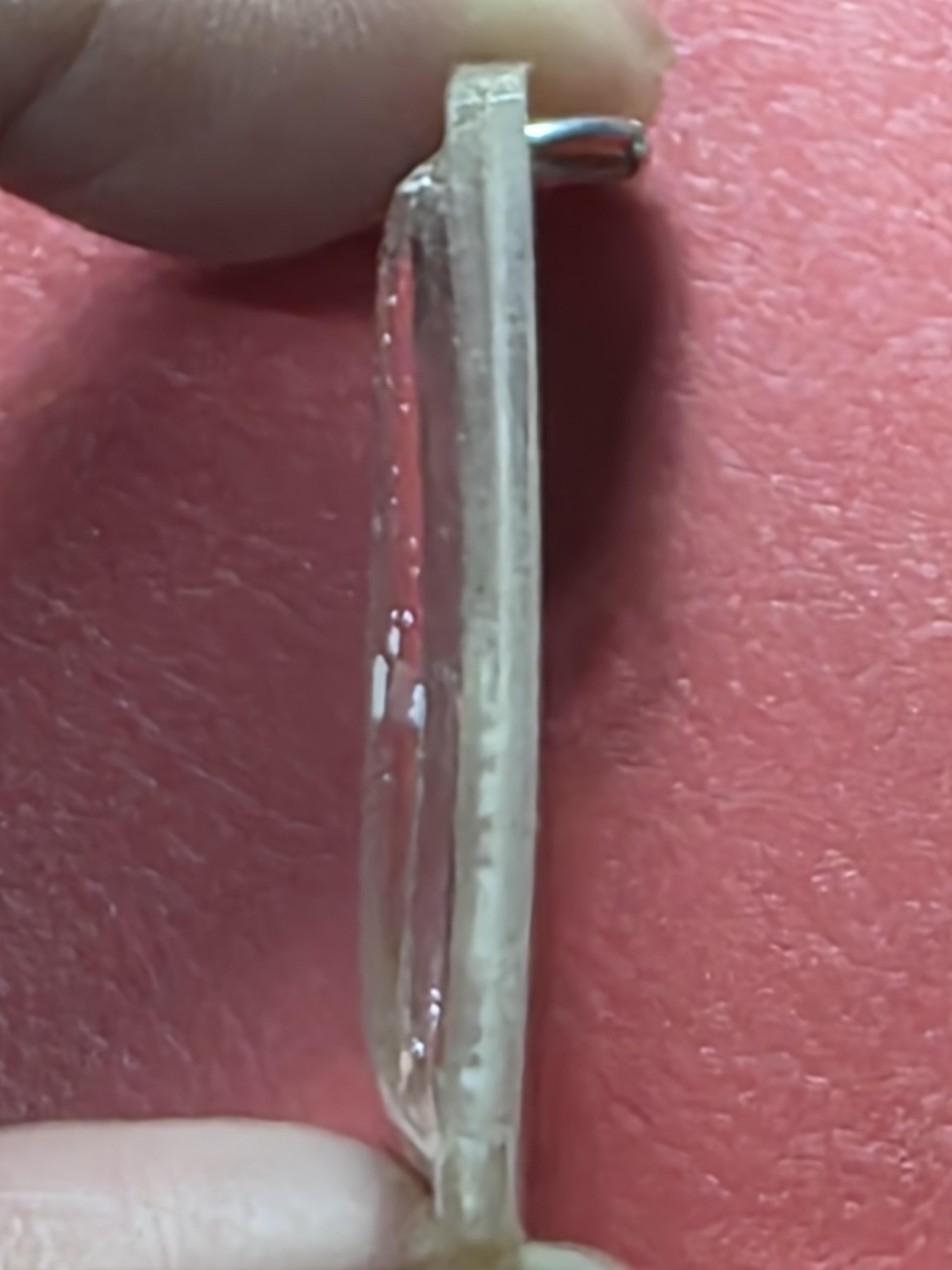 หลวงพ่อเก๋ วัดปากน้ำ ภาพถ่าย หลังยันต์ห้า(องค์ที่2)