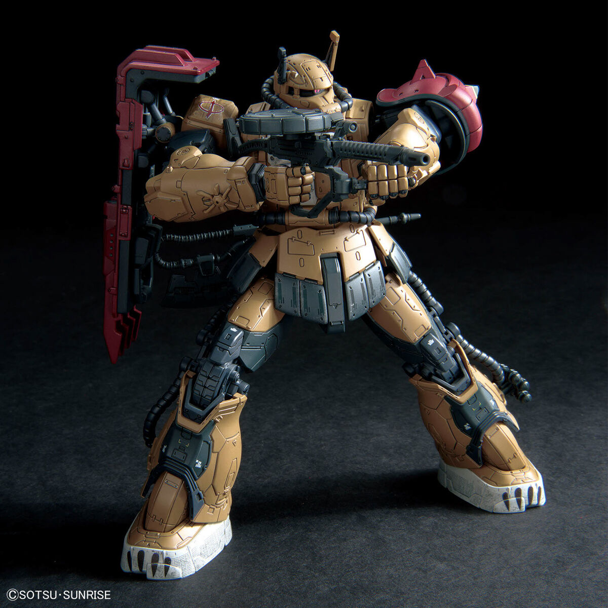 (Bandai) HG 1/144 Zaku II Solari Requiem for Vengeance