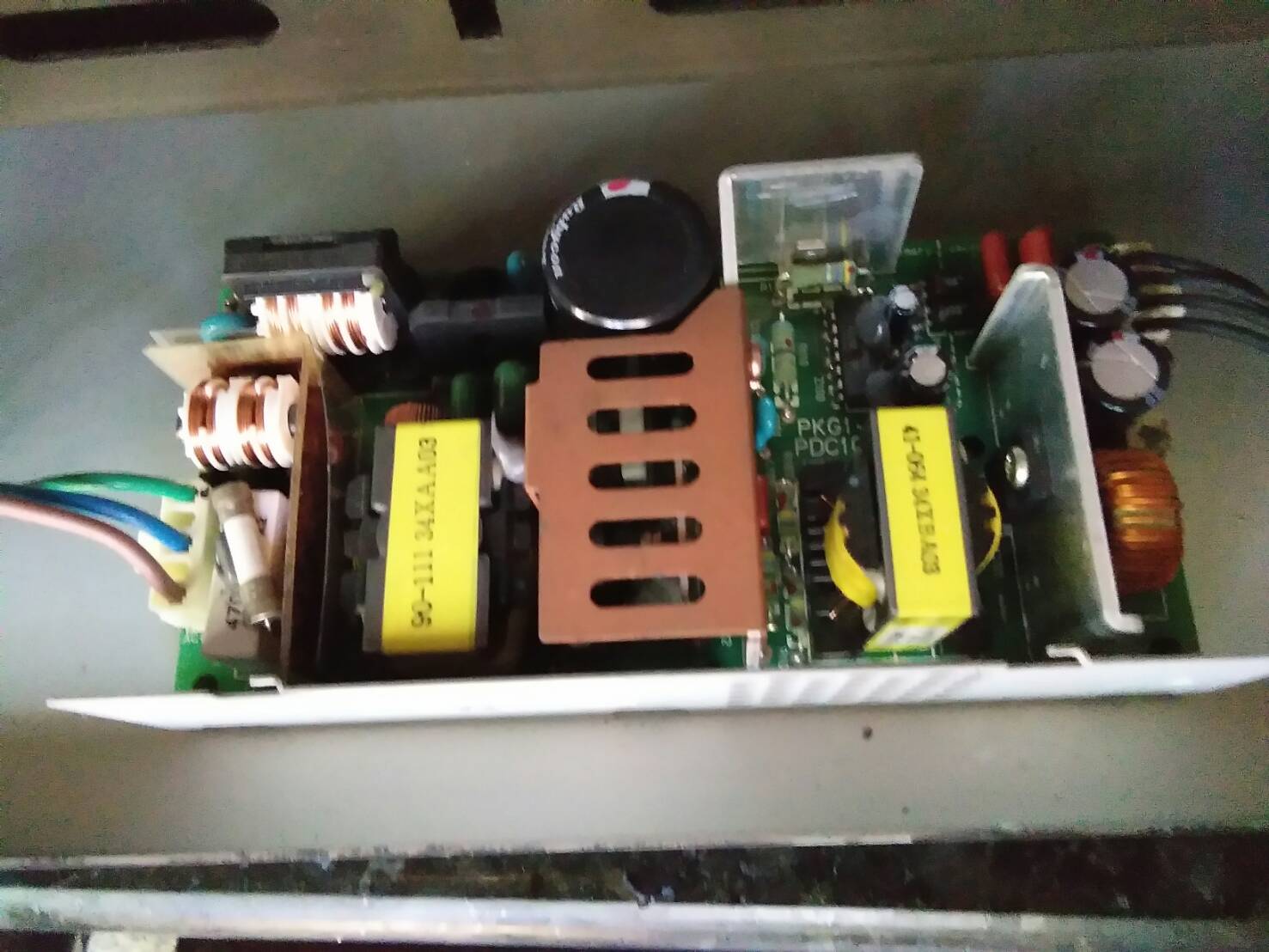 GT- 009 Power Supply ชุดเพาเวอร์ซัพพลาย ของแท้เครื่อง Graphtec รุ่น CE3000-60 มือสอง สภาพดี