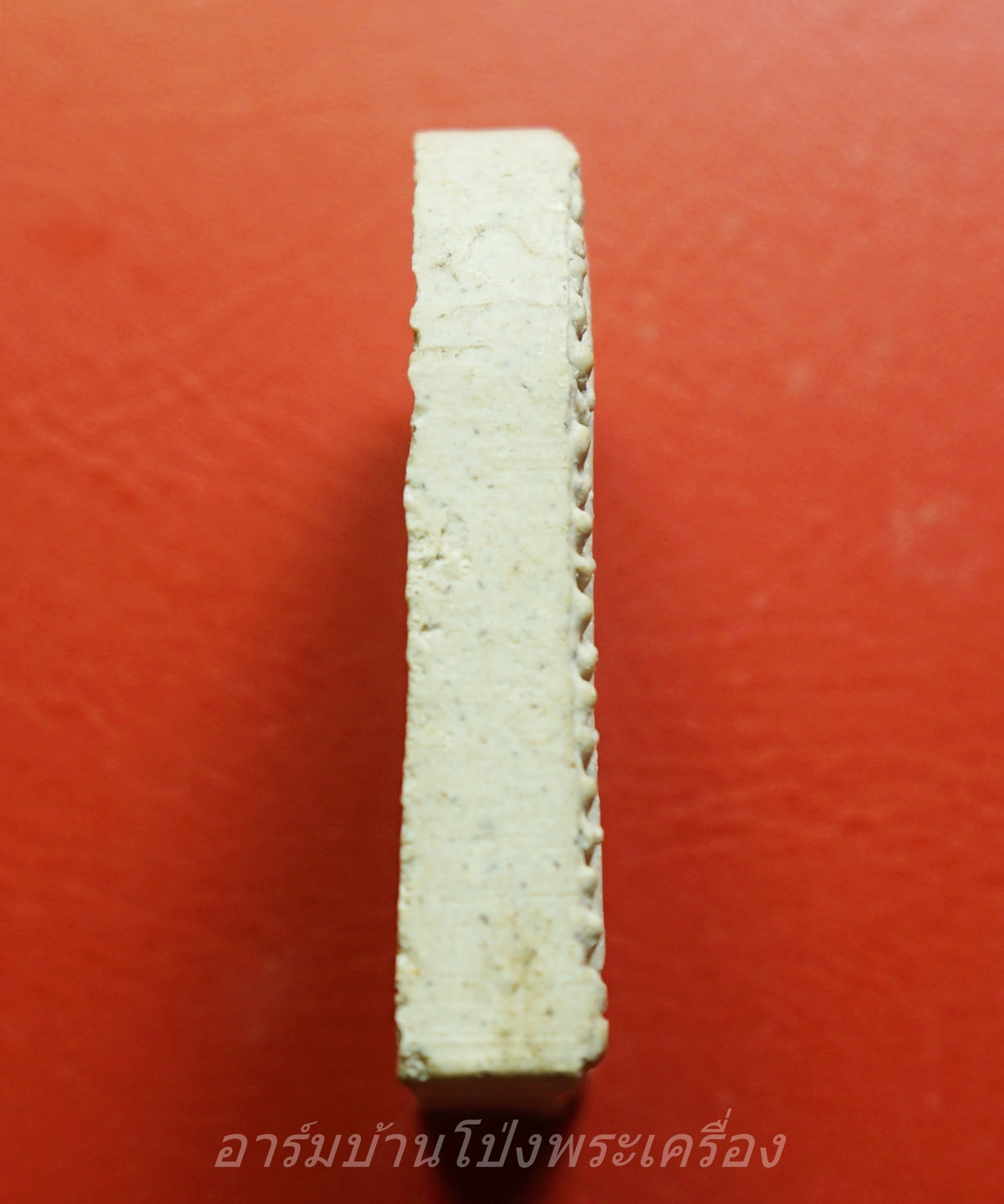 หลวงพ่อสมพงษ์ วัดใหม่ปิ่นเกลียว ชูชกกวักทรัพย์ เงินไหลกองทองไหลมา เนื้อผง ฝังตะกรุดด้านหน้า(องค์ที่1)