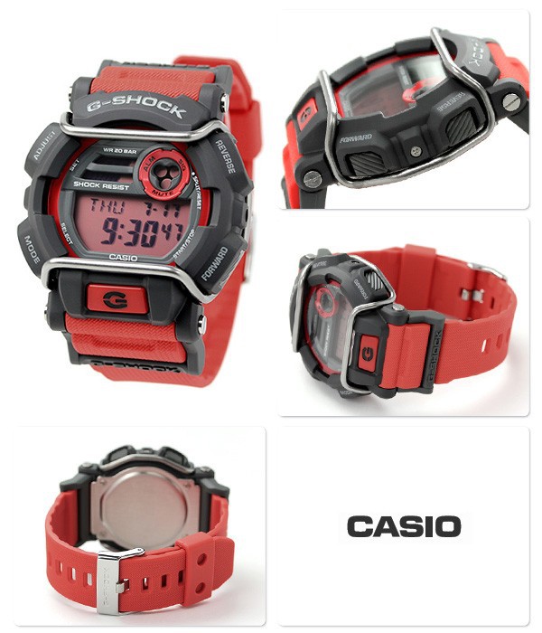 G-Shock ของใหม่แท้100% รับประกัน 1 ปี GD-400-4DR