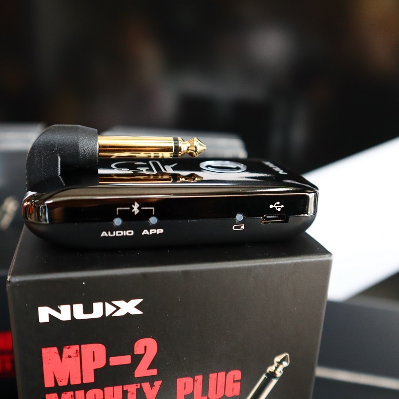 แอมป์ปลั๊ก NUX รุ่น Mighty Plug MP-2 เชื่อมต่อไร้สาย Bluetooth