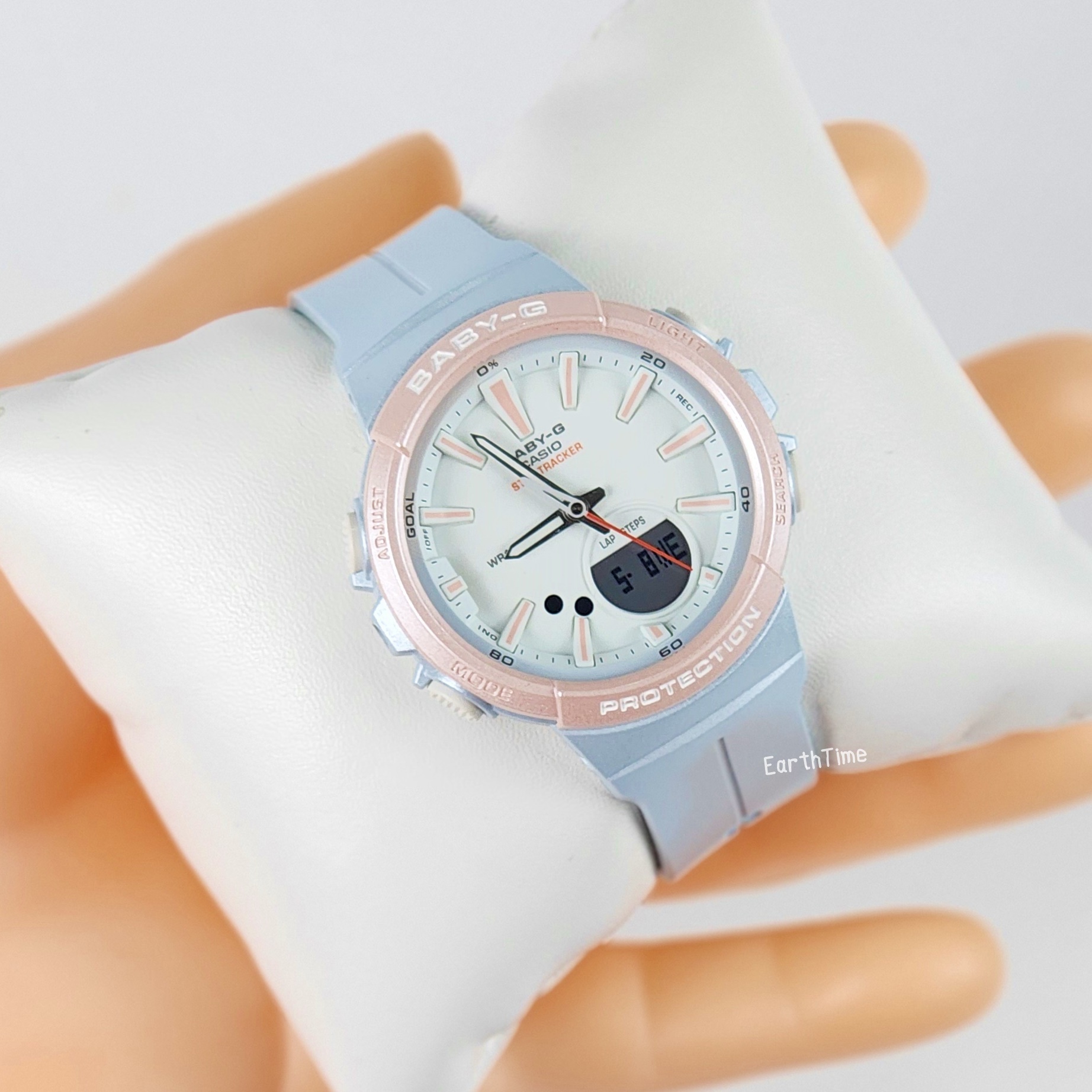 Baby-G Step Tracker ของใหม่แท้100% รับประกัน 1 ปี รุ่น BGS-100SC-2ADR