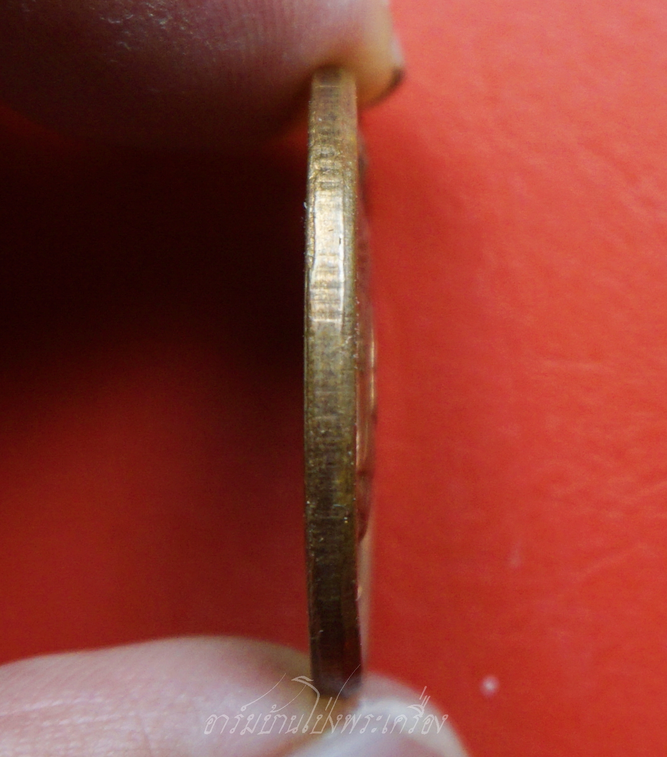 หลวงปู่ศุข วัดปากคลองมะขามเฒ่า ที่ระลึกในการจัดสร้างรูปเหมือนหลวงปู่ศุข กองทุนพัฒนาสวนนก จ.ชัยนาท ปี๒๕๔๐ เนื้อทองแดง(องค์ที่1)