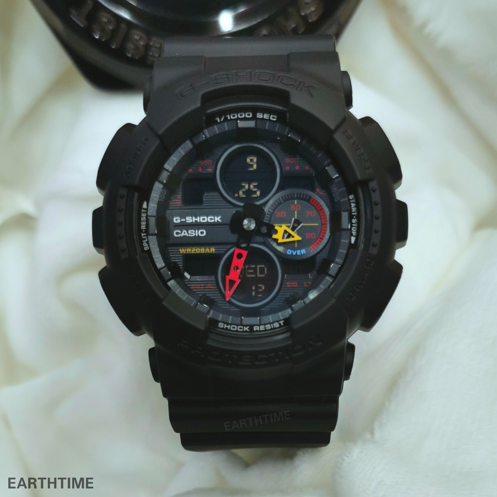 G-Shock Black x Neon Series ของใหม่แท้100% รุ่น GA-140BMC-1ADR