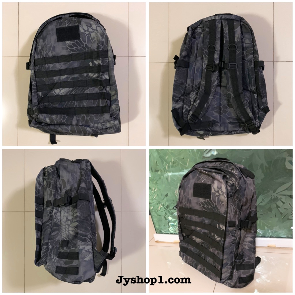 กระเป๋าเป้ เป้ A03 ลาย Cobra Black